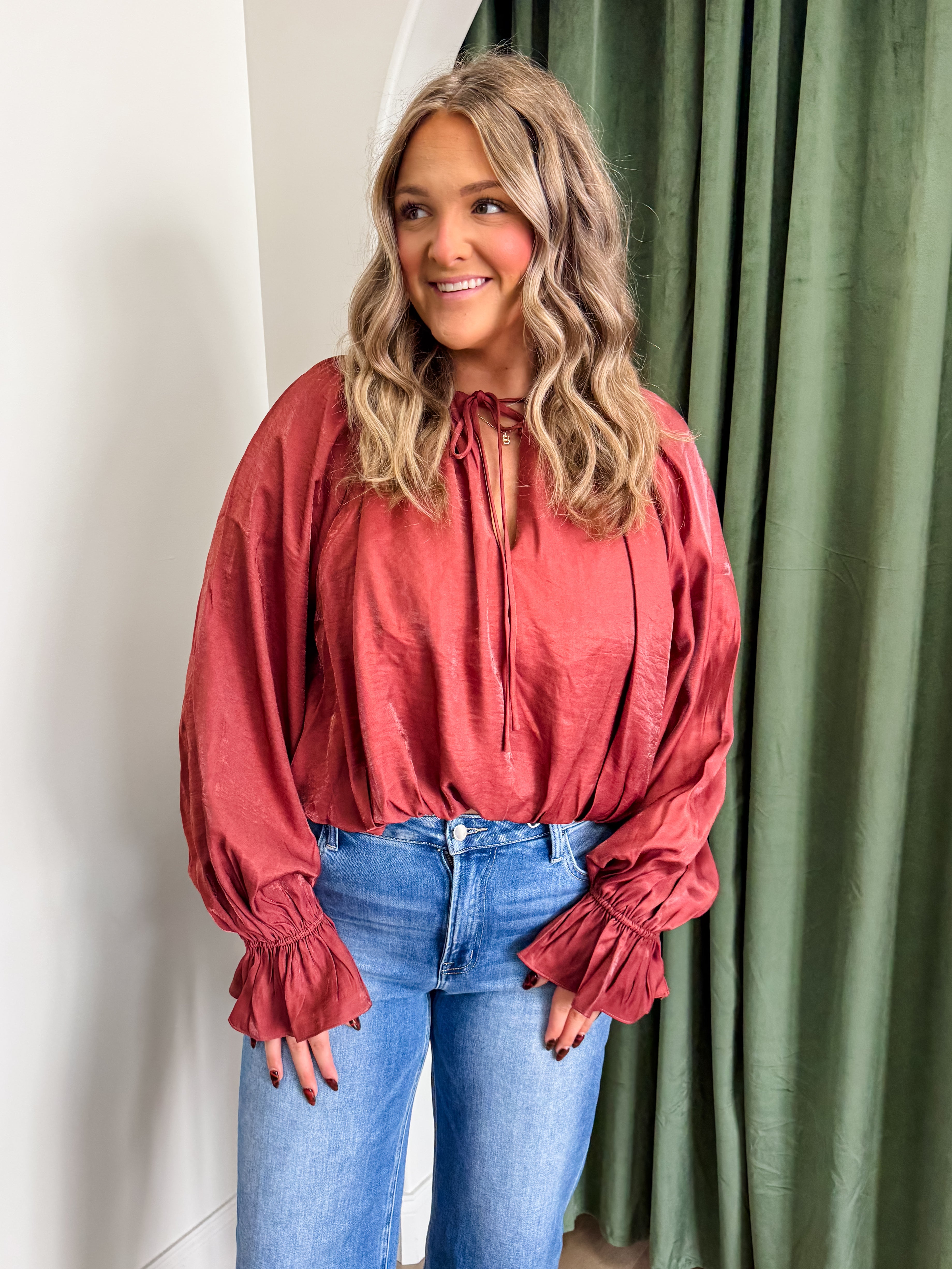 Sunset Smiles Top