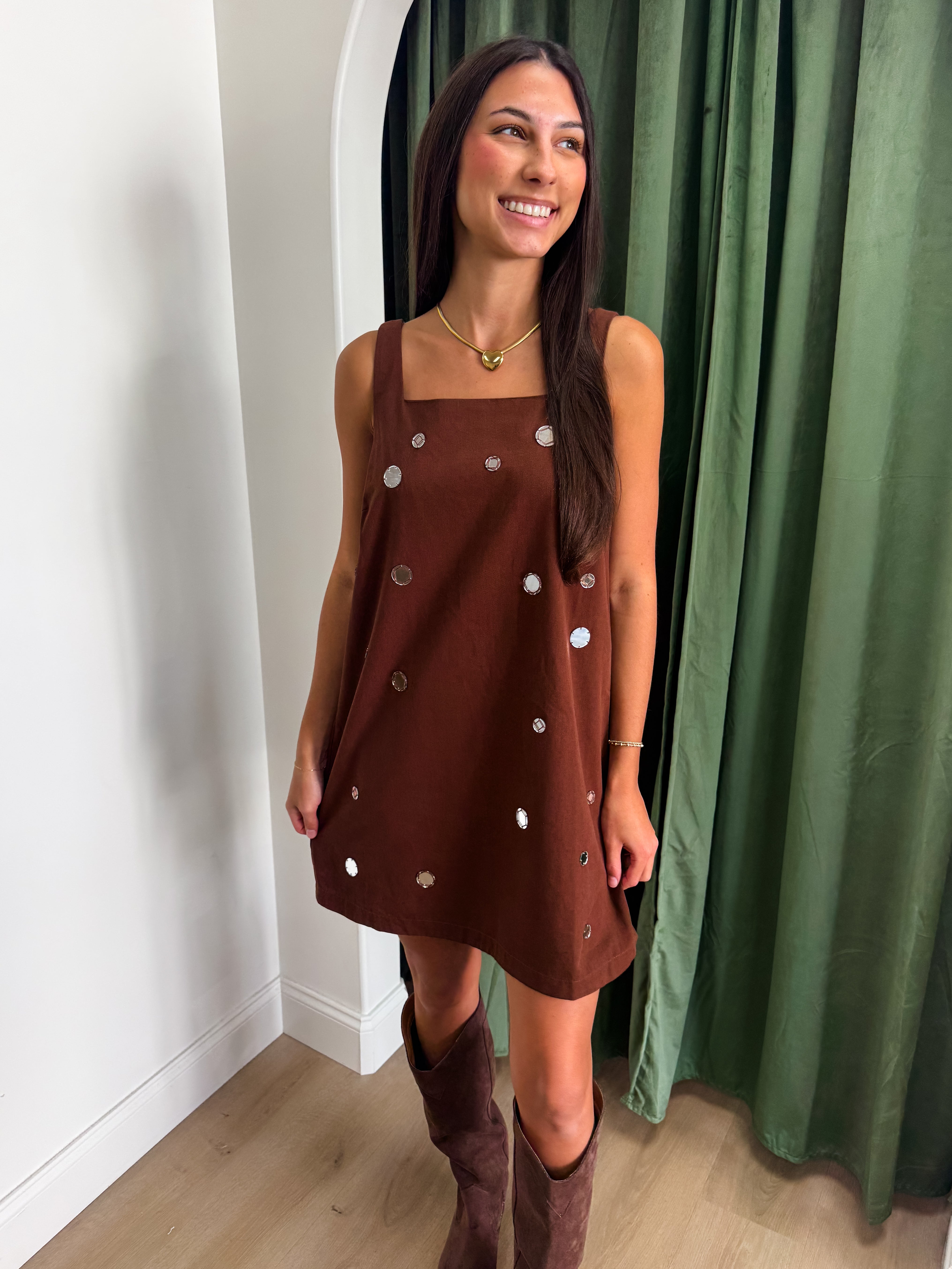 Refined Reflection Dress