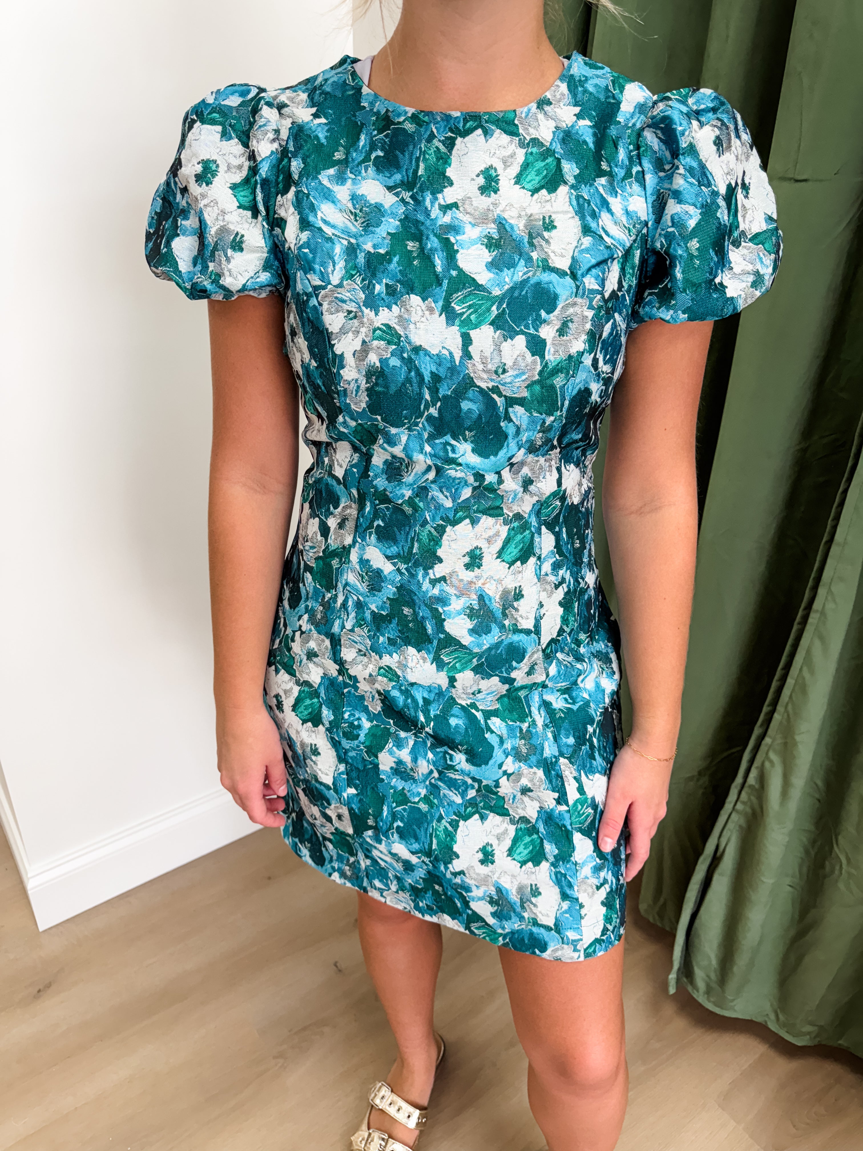 Catching the Bouquet Dress