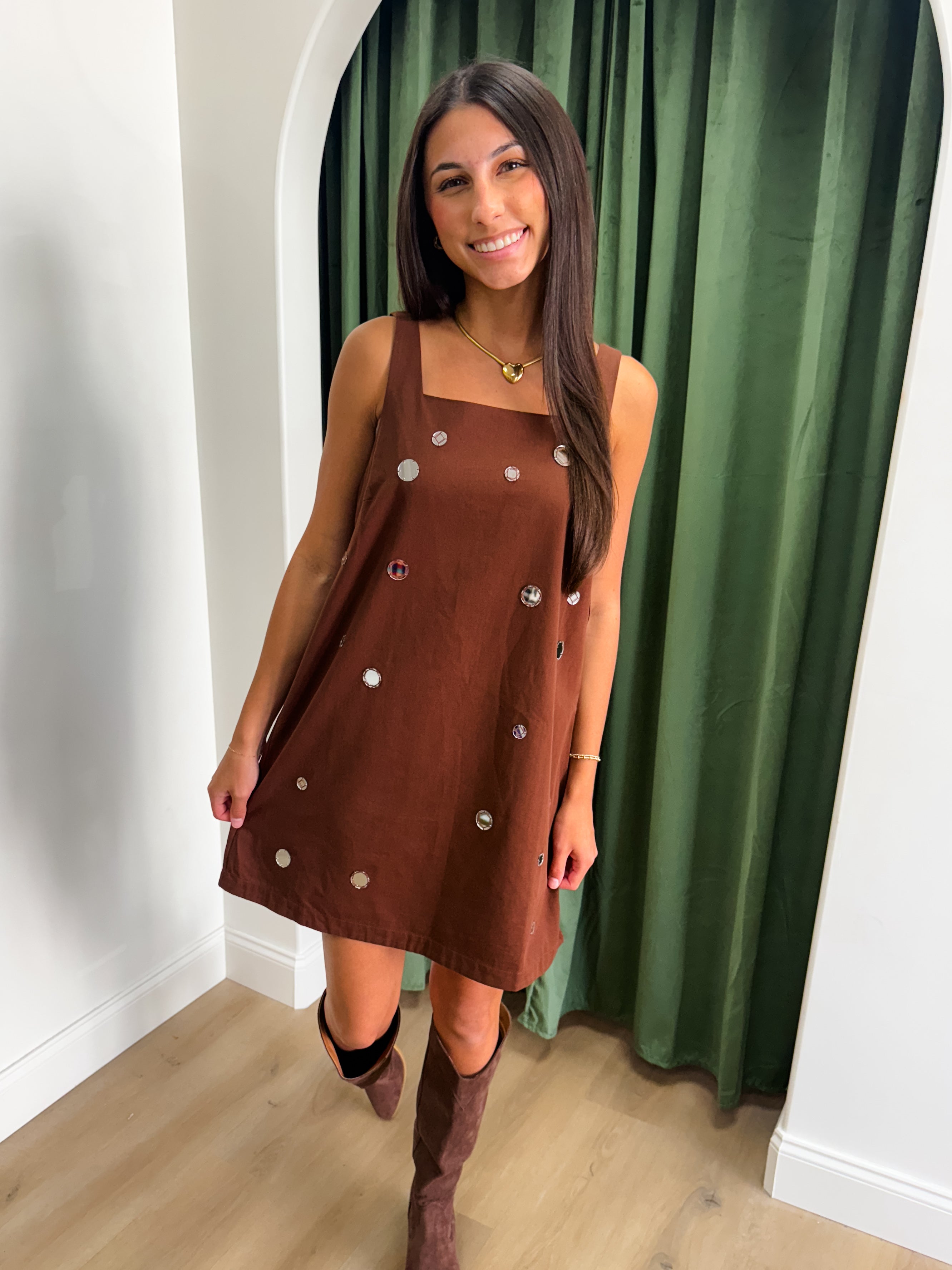 Refined Reflection Dress