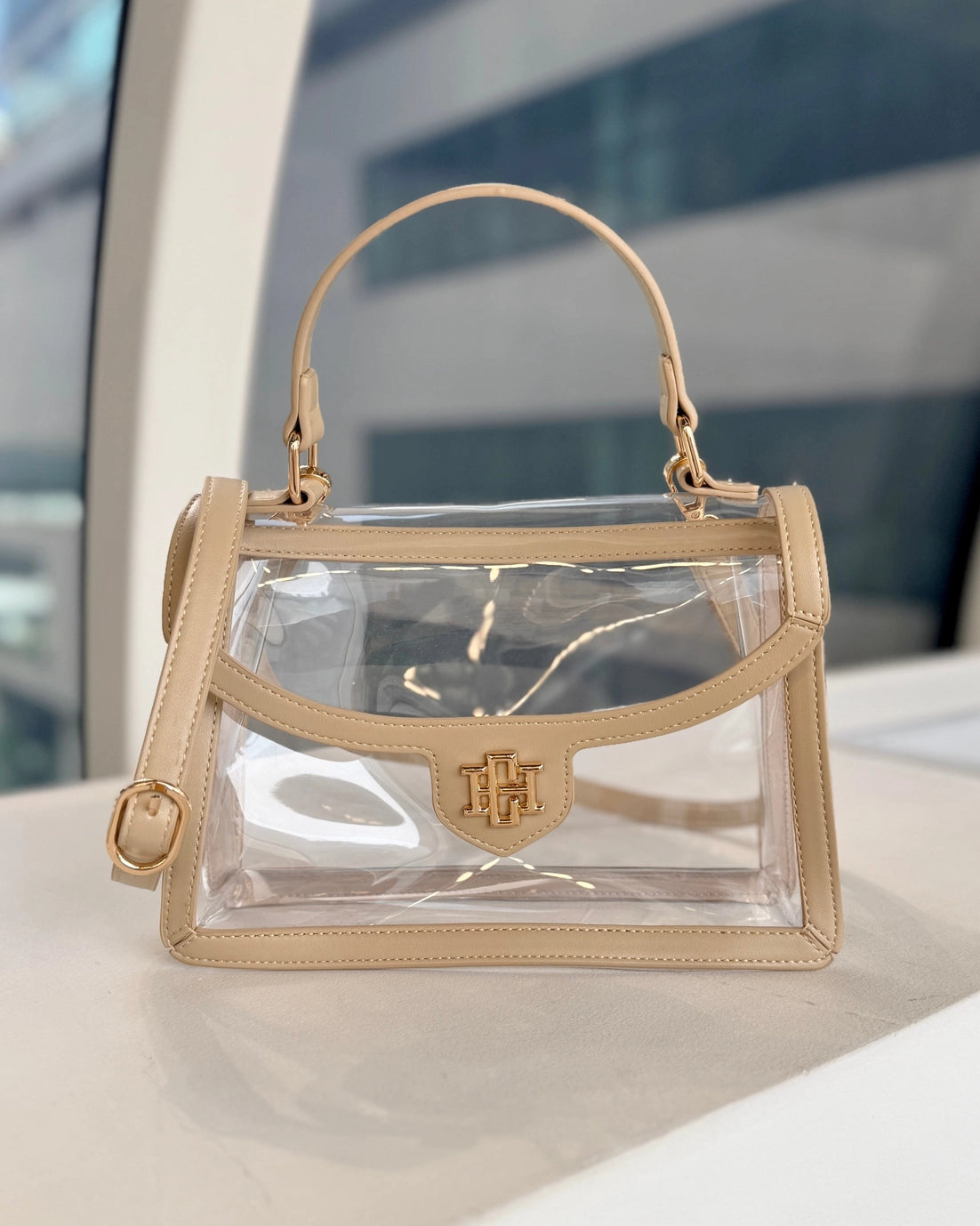 Morgan Clear Bag - 3 COLORS