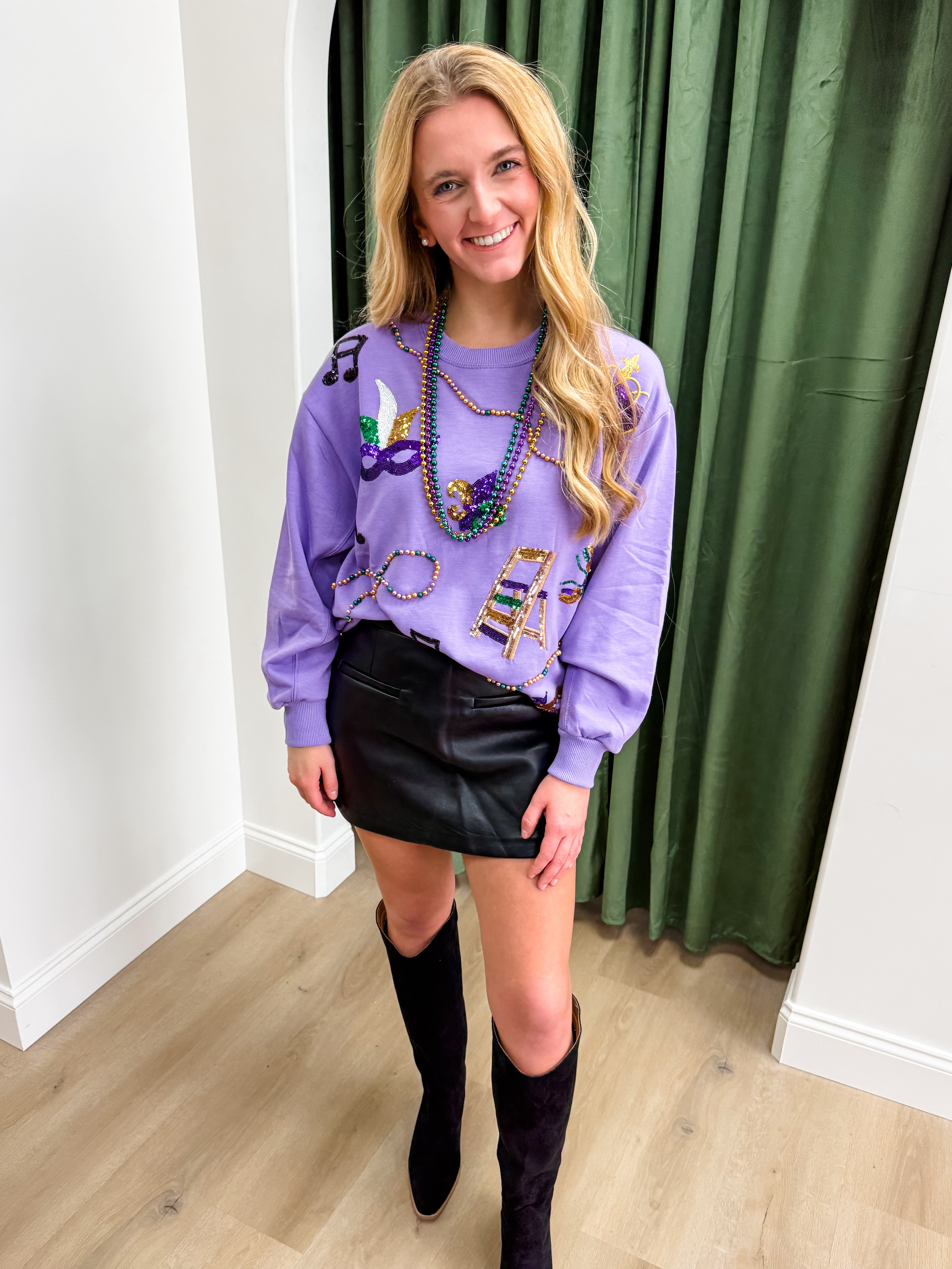 Throw Me Something Mister Sweatshirt