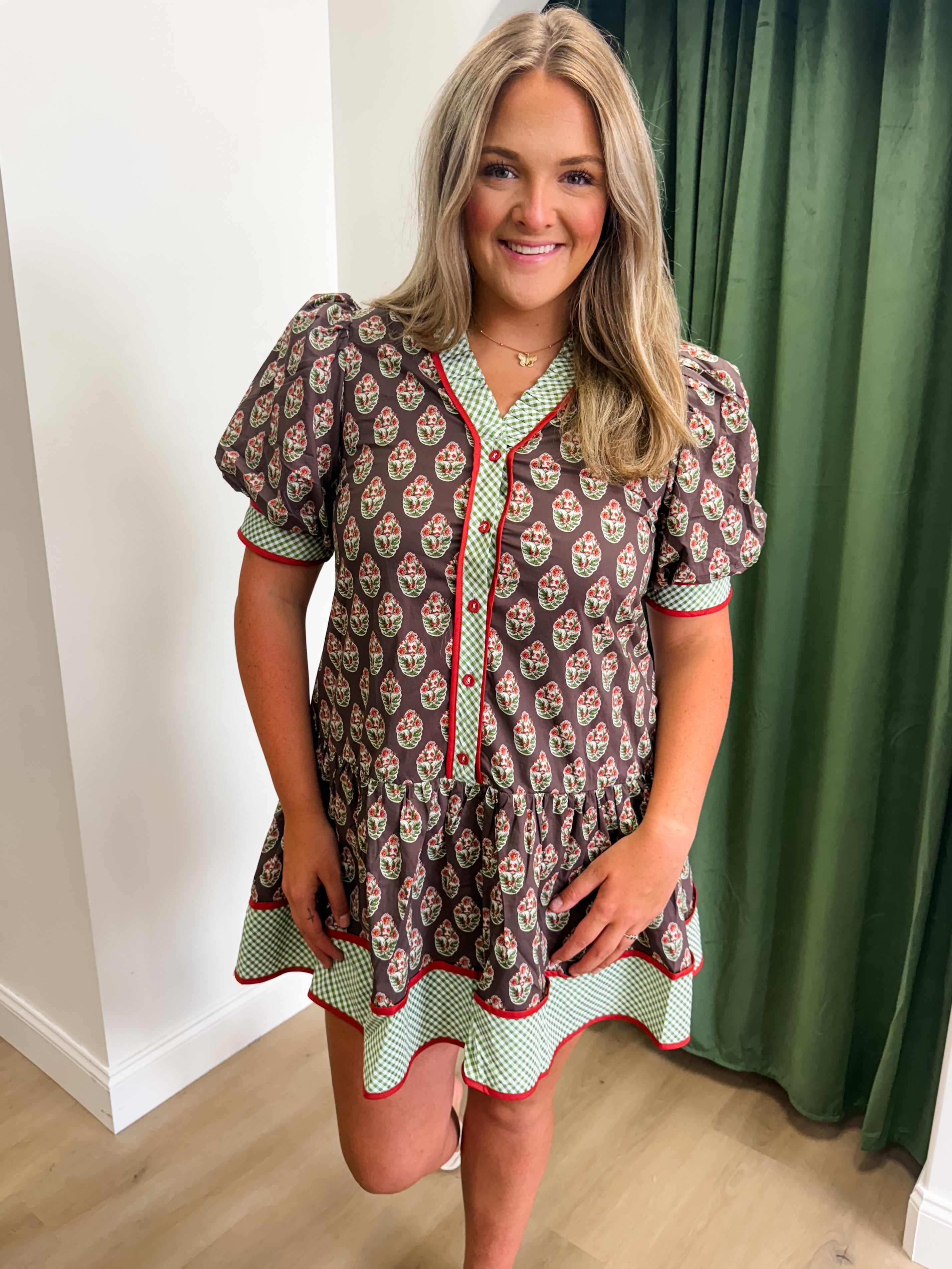 Autumn Wildflower Dress