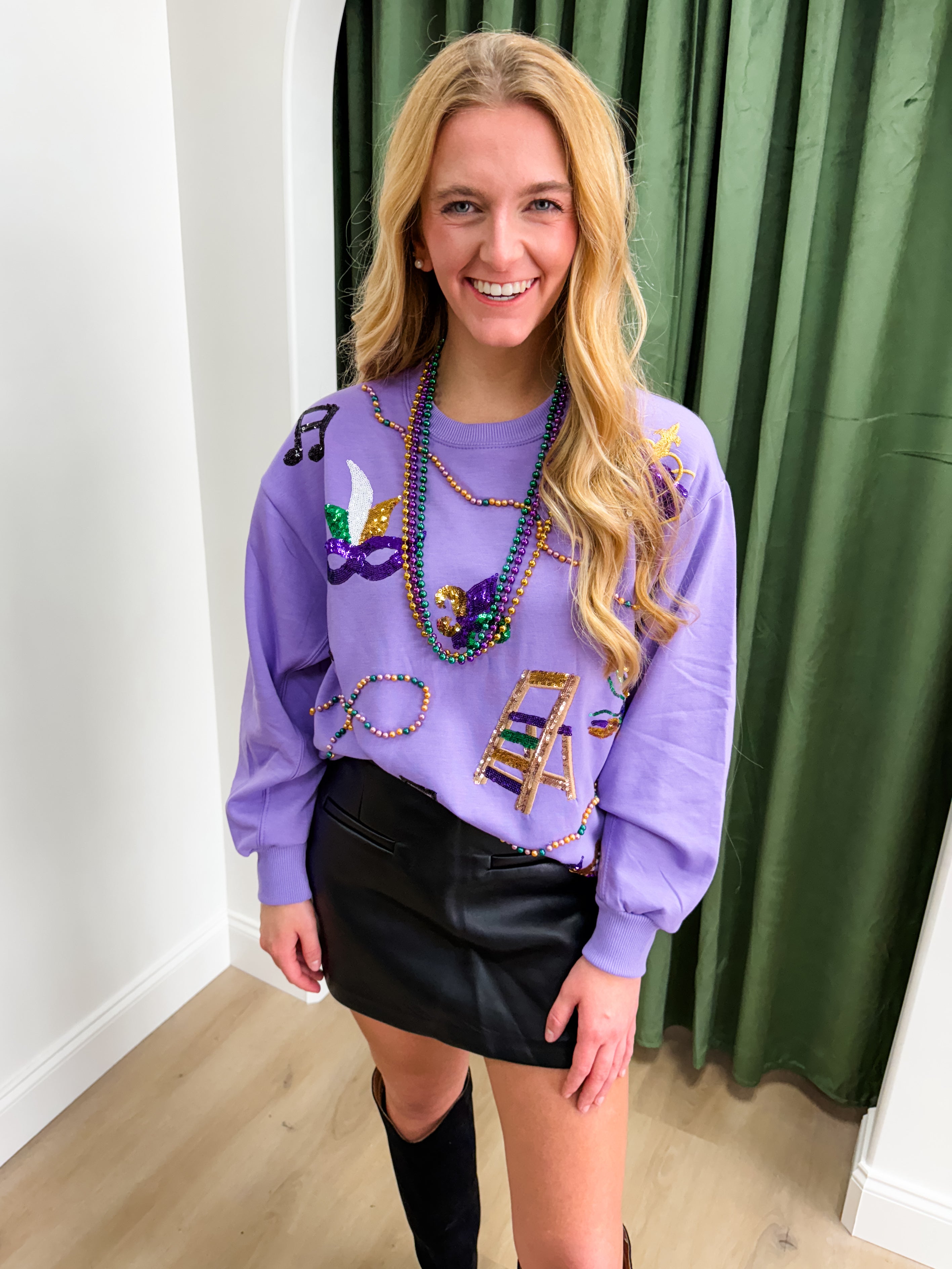 Throw Me Something Mister Sweatshirt