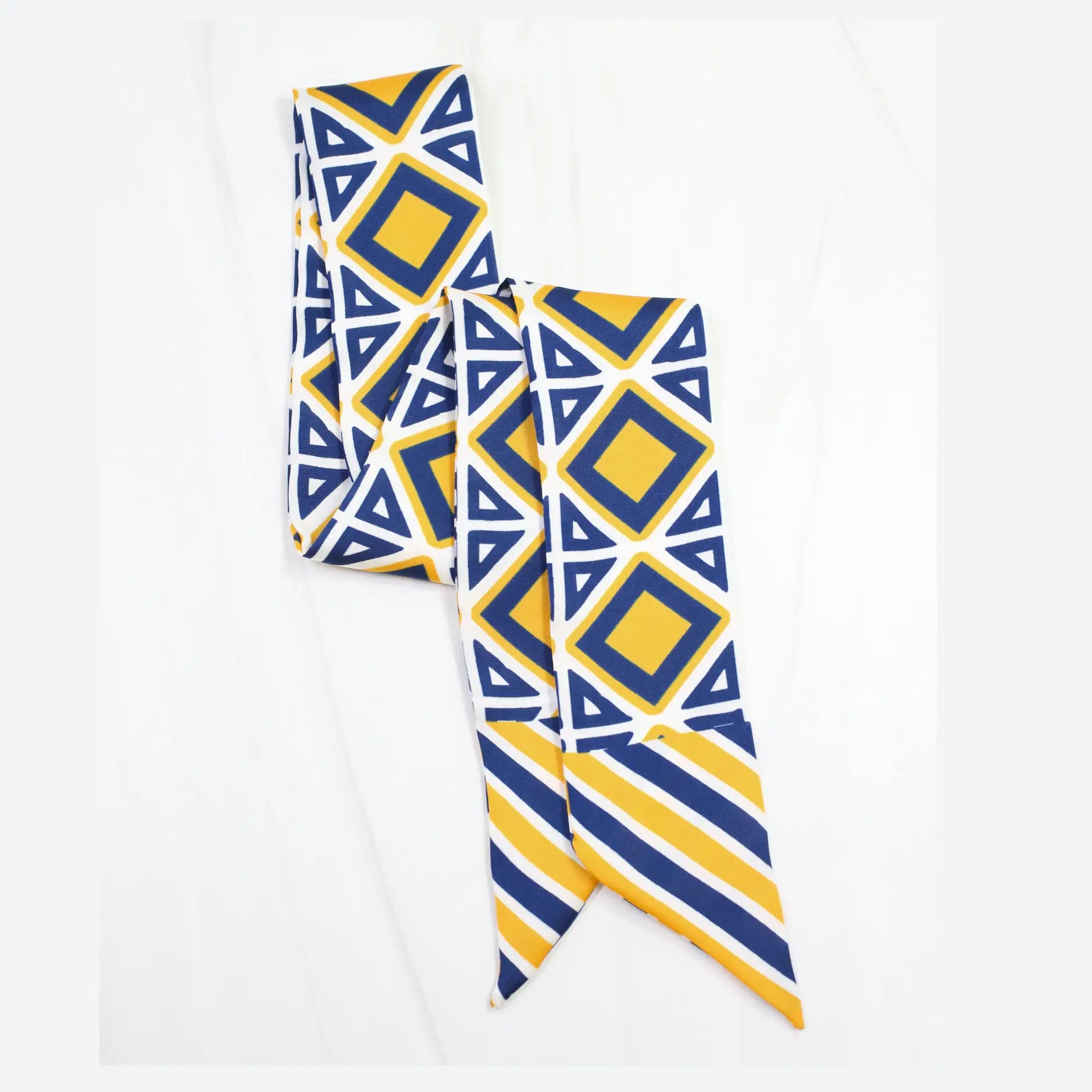 Barrett Blue Skinny Scarf