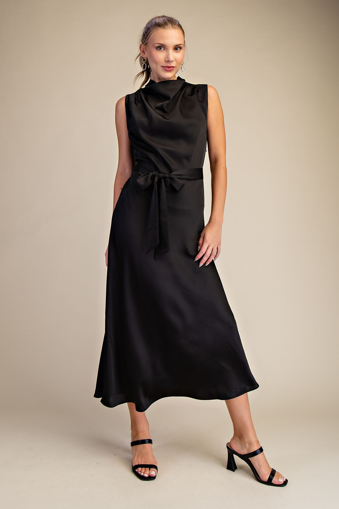 Pop the Champagne Dress