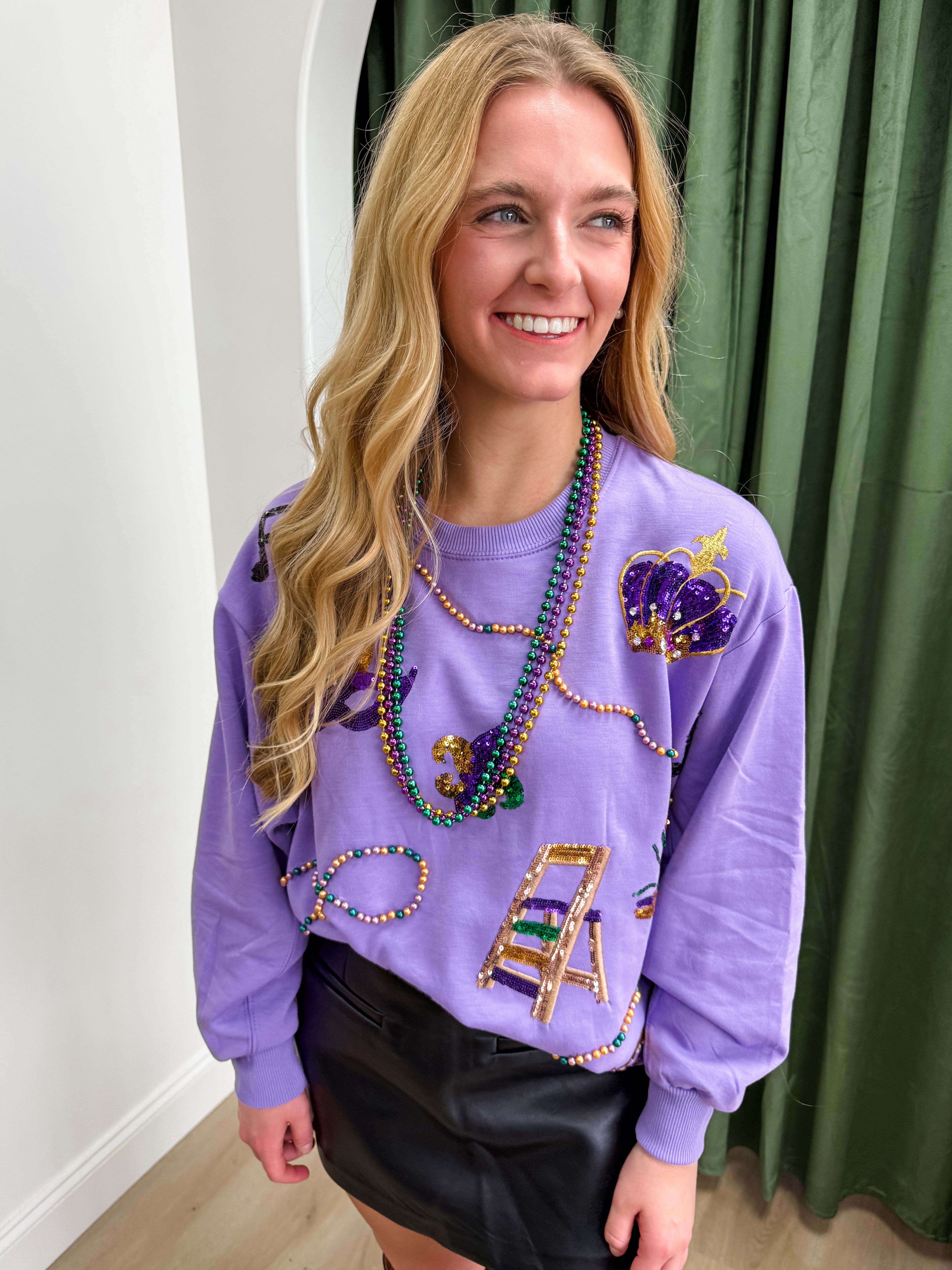 Throw Me Something Mister Sweatshirt