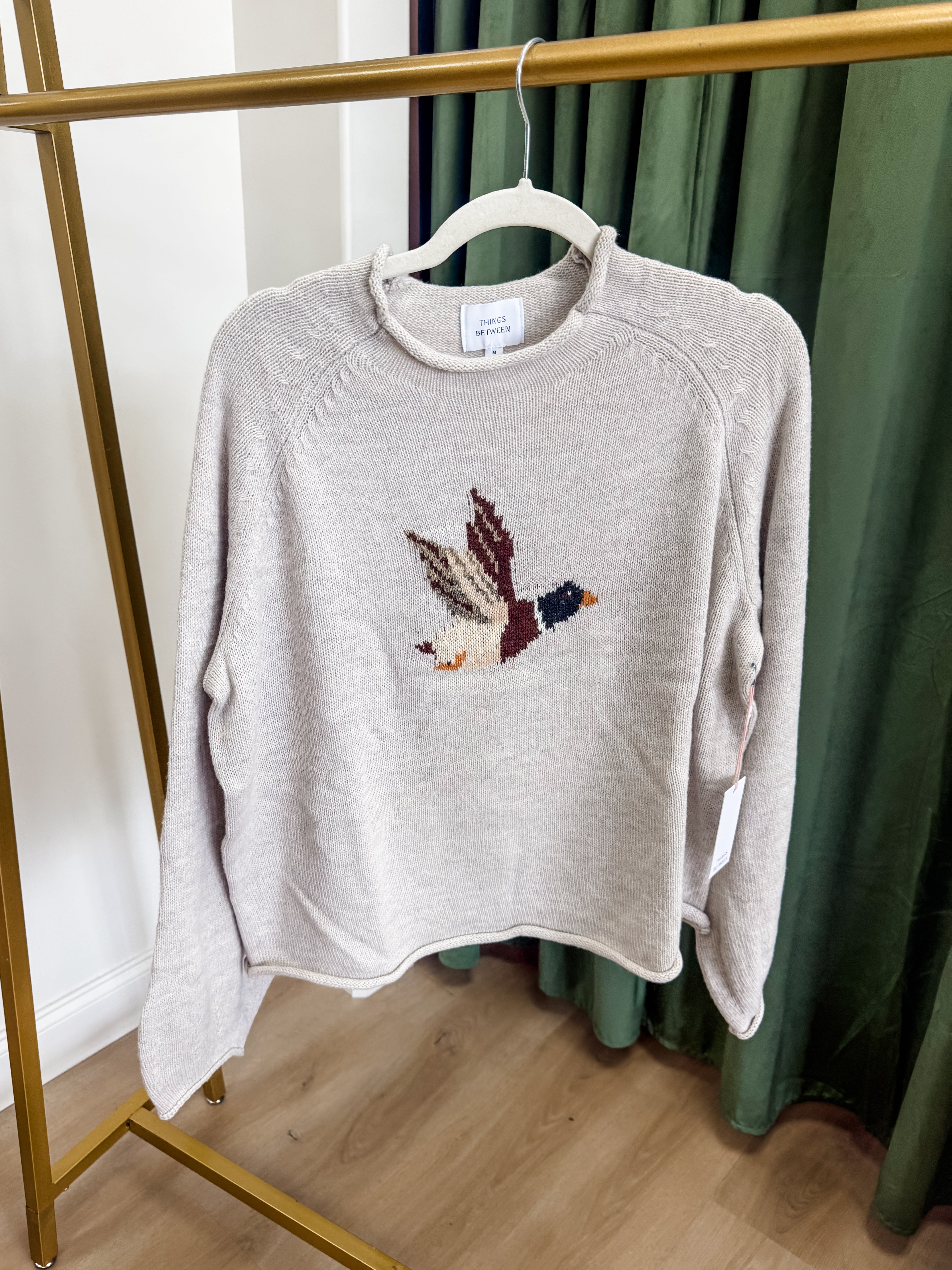 Lucky Duck Sweater