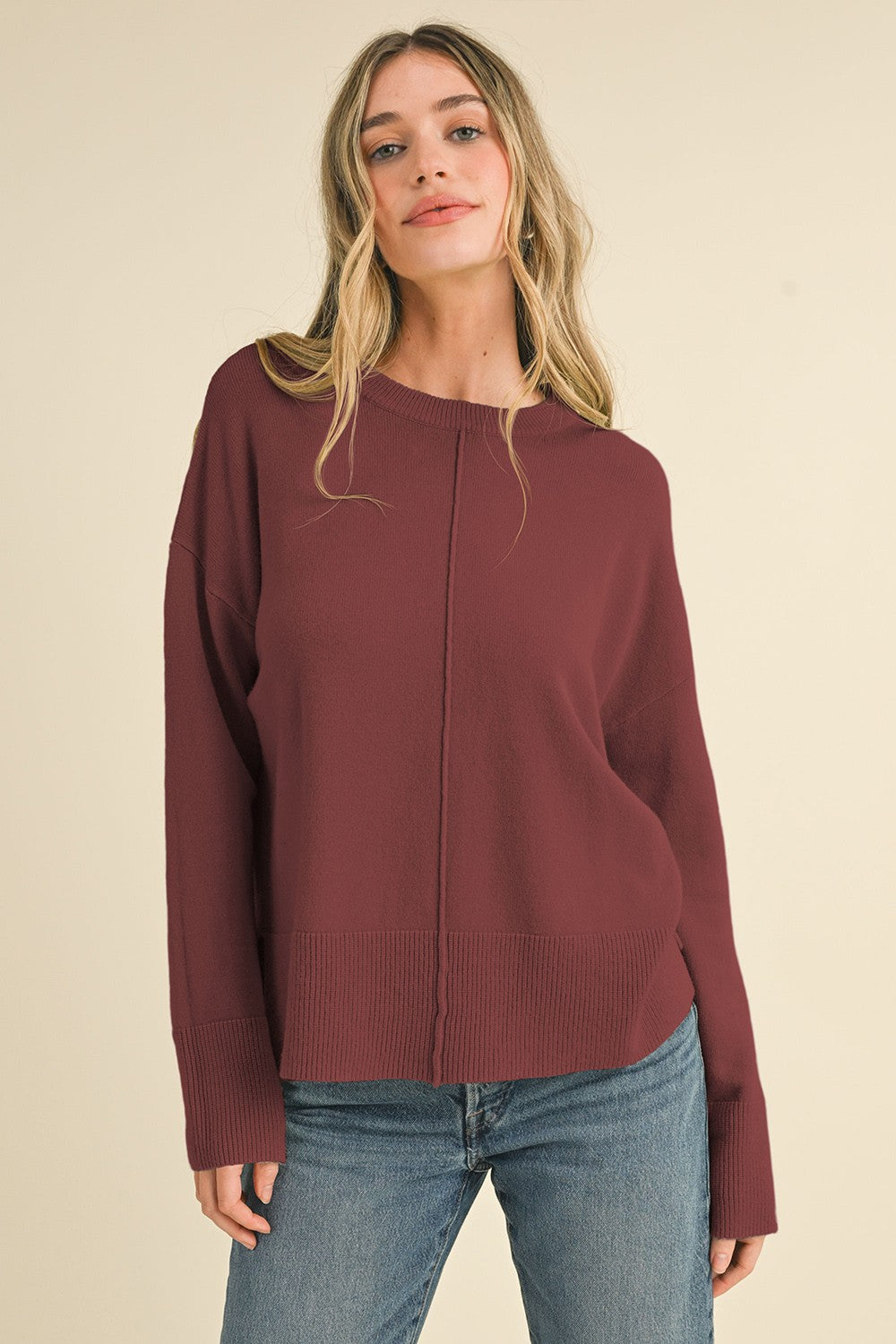 Copper Cues Sweater