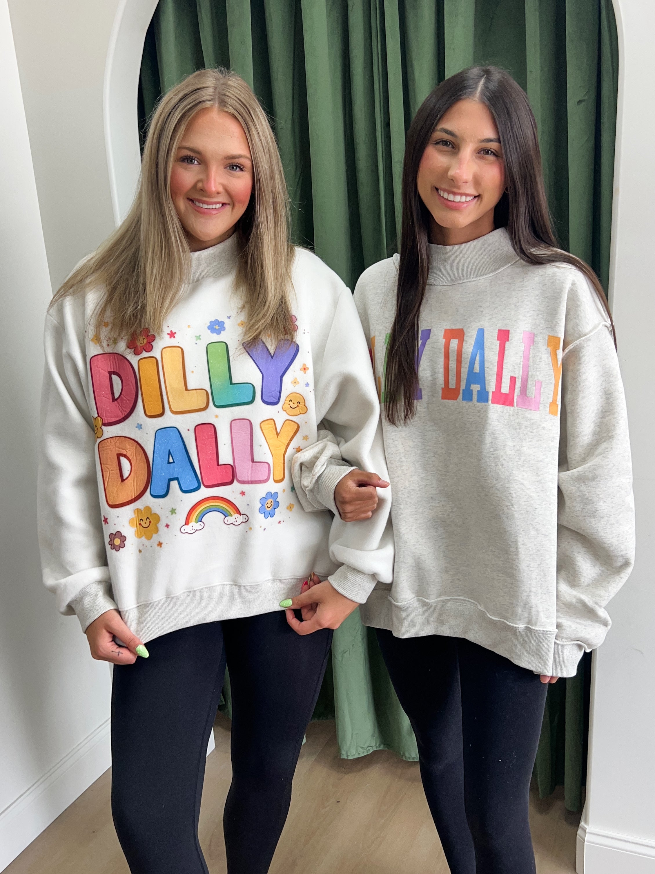 MOCKNECK - DILLY DALLY COLOR