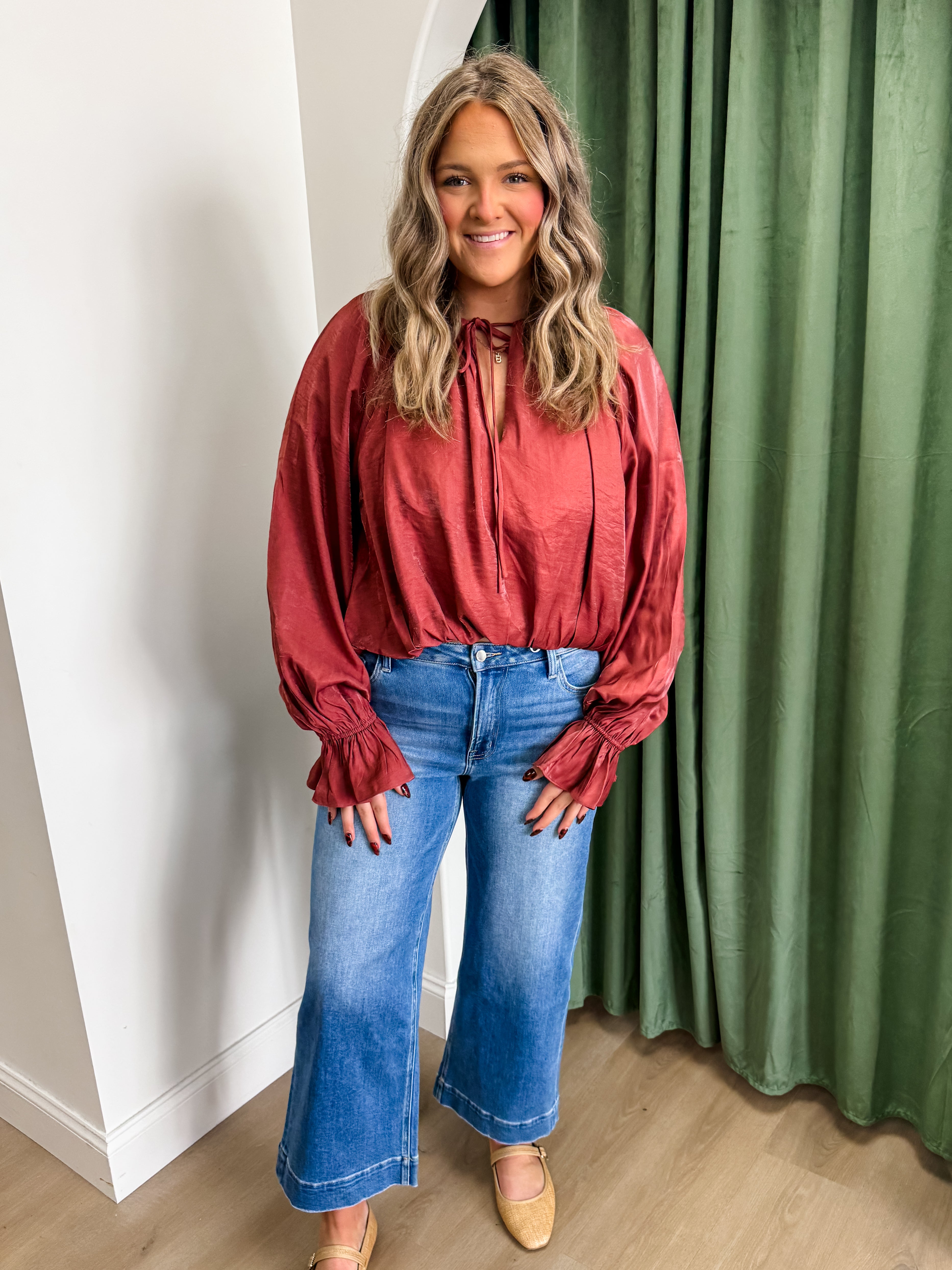 Sunset Smiles Top