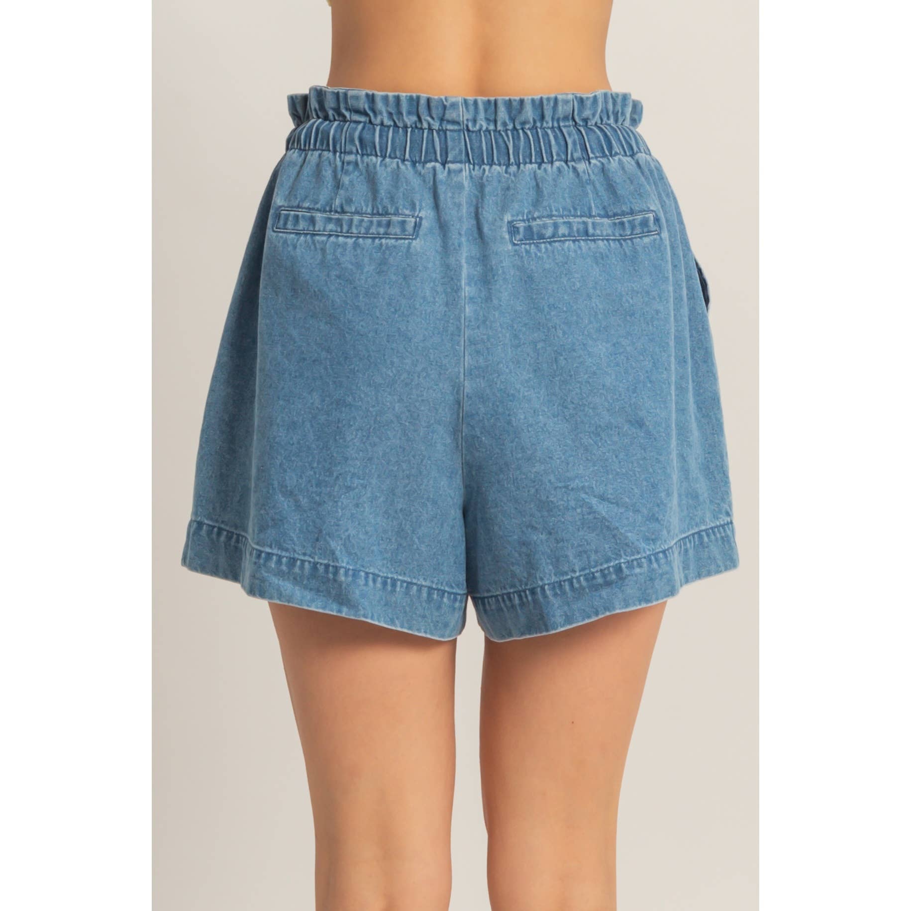 Vintage Drawstring Shorts