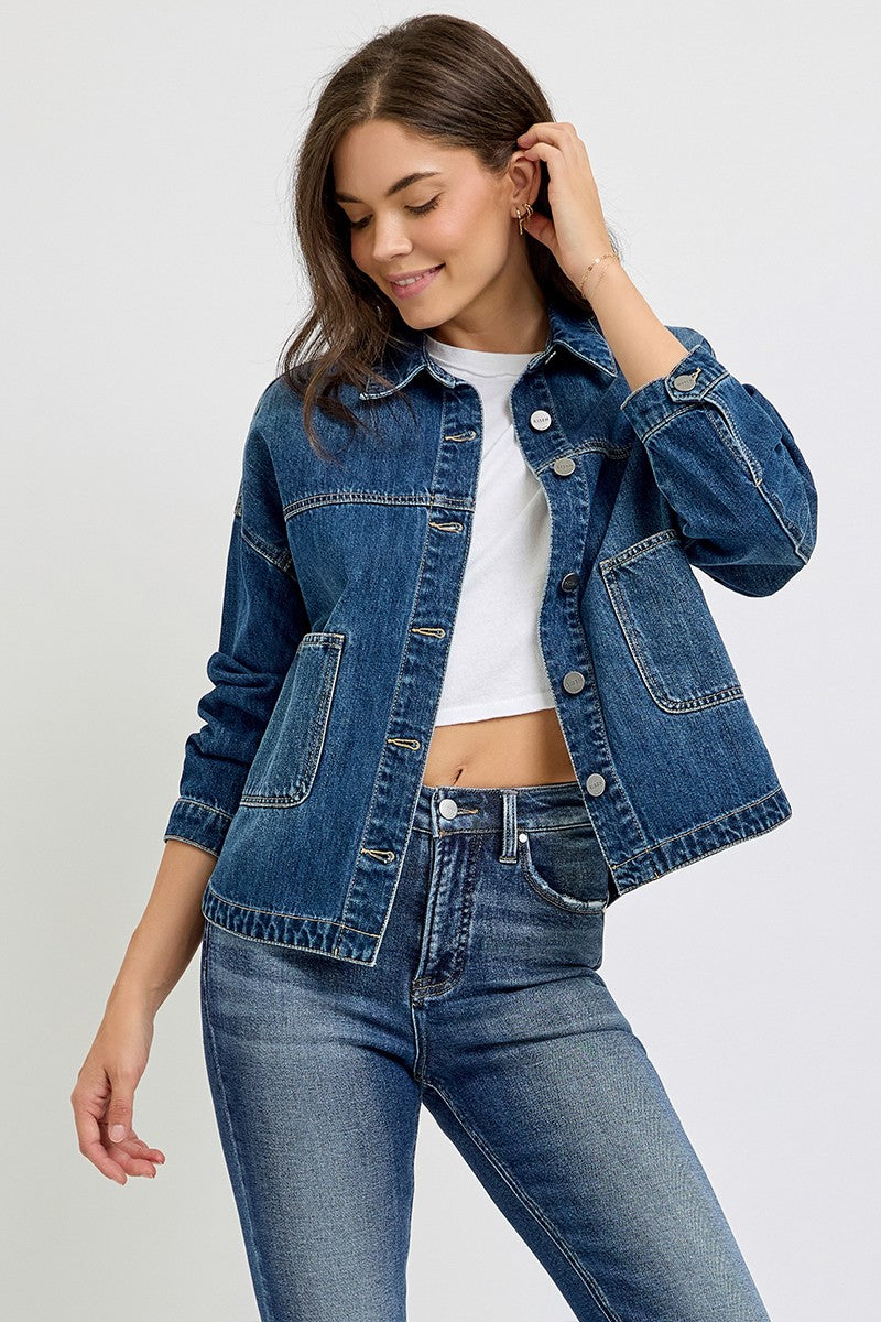 Cecily Denim Jacket