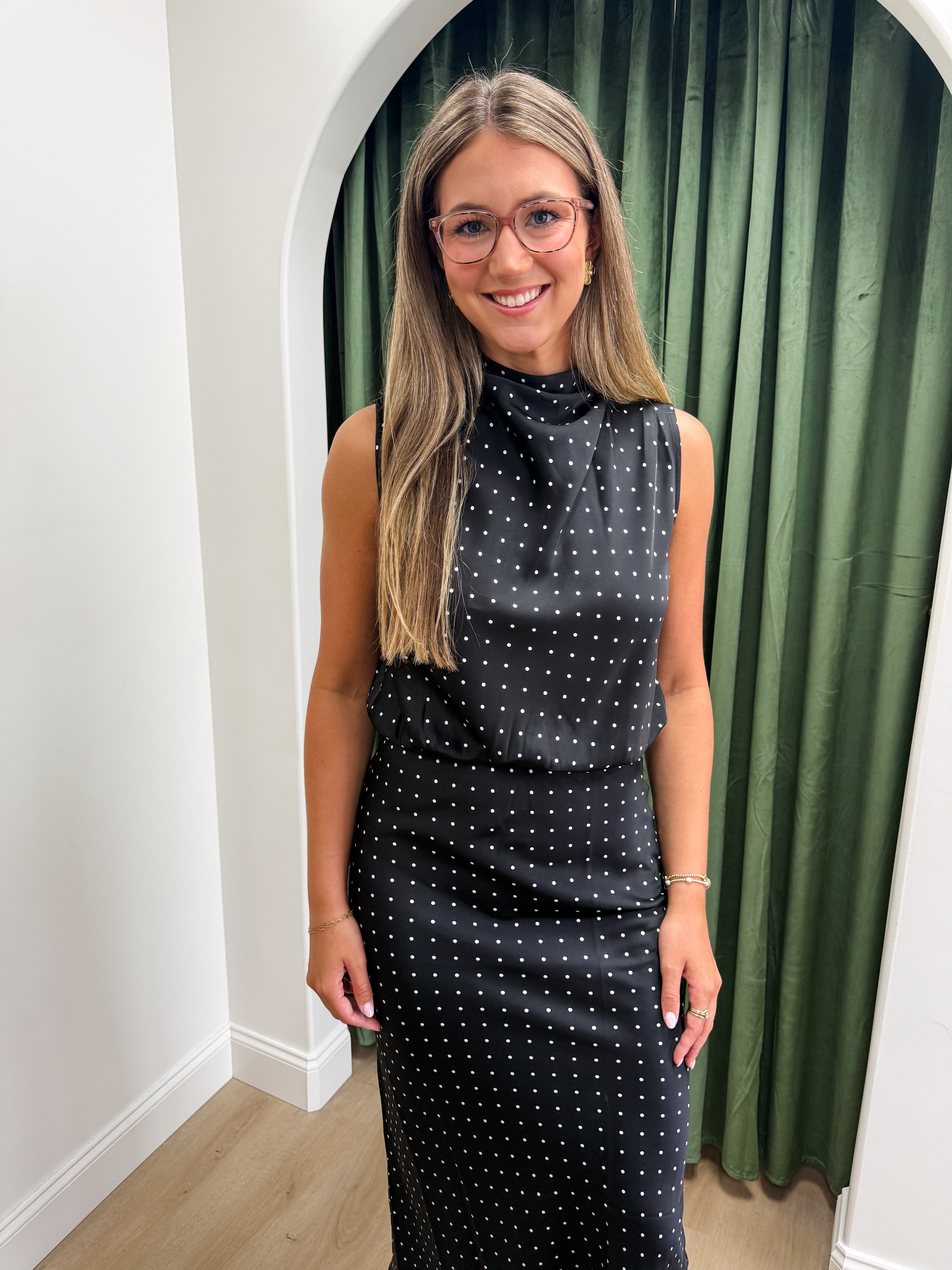 Polka Dot Set