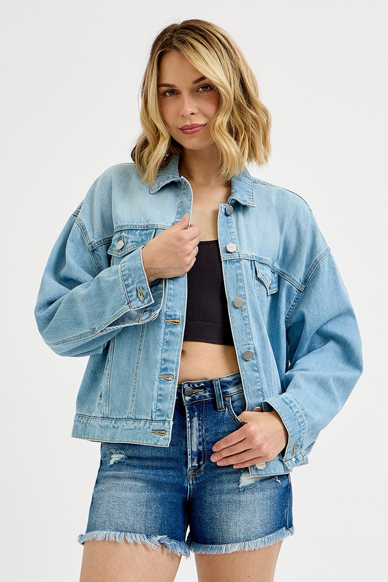 Rachel Denim Jacket