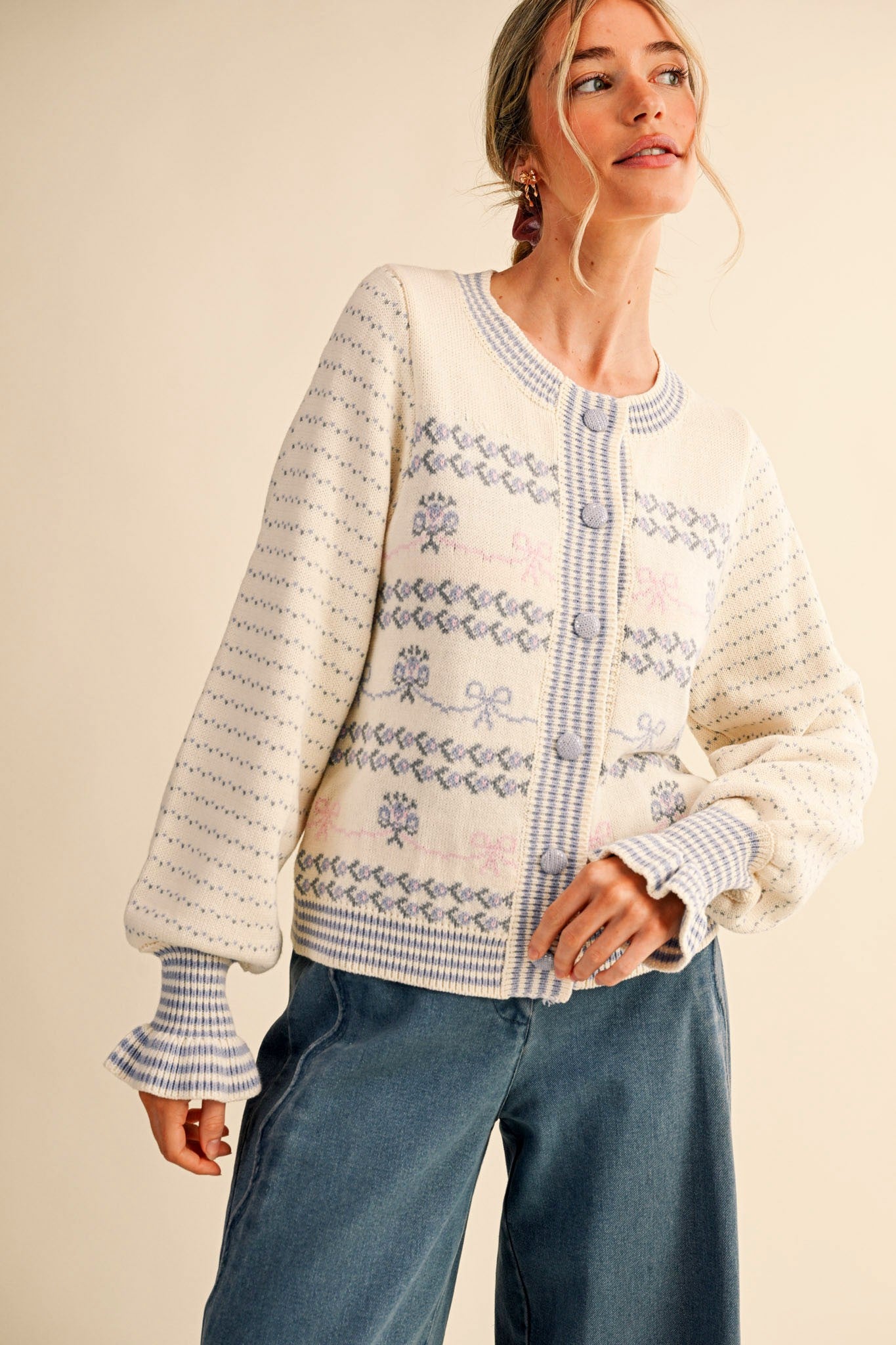 Tea Time Sweater