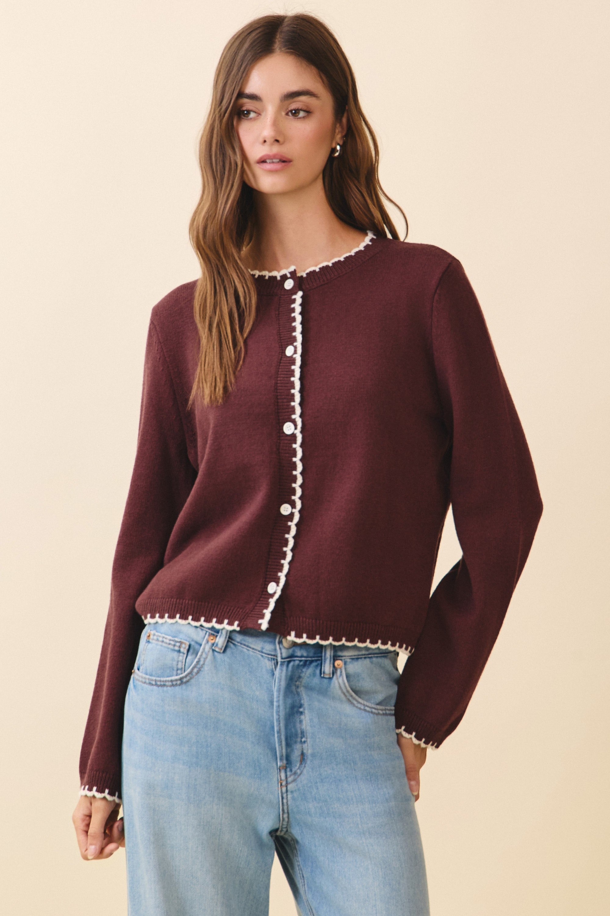 Expresso Martini Cardigan Sweater