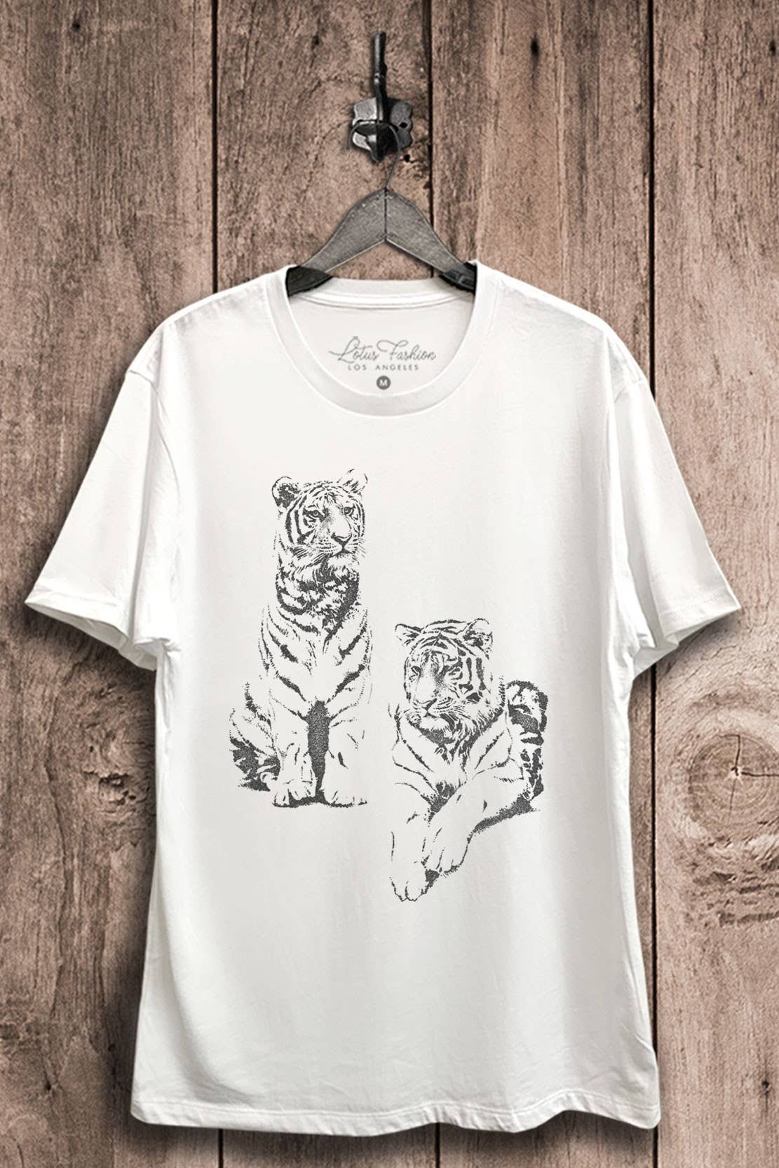 Two Tigers Graphic Top