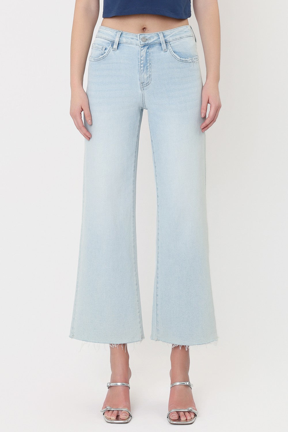 Olivia HR Light Wash Denim - Vervet