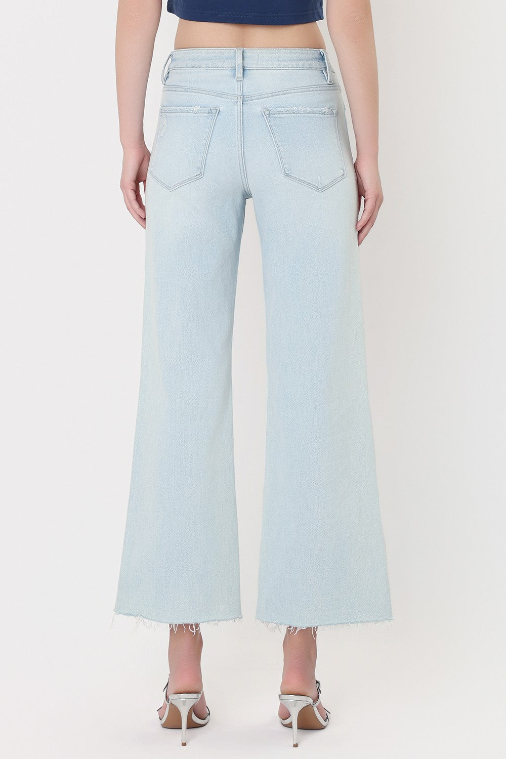 Olivia HR Light Wash Denim - Vervet