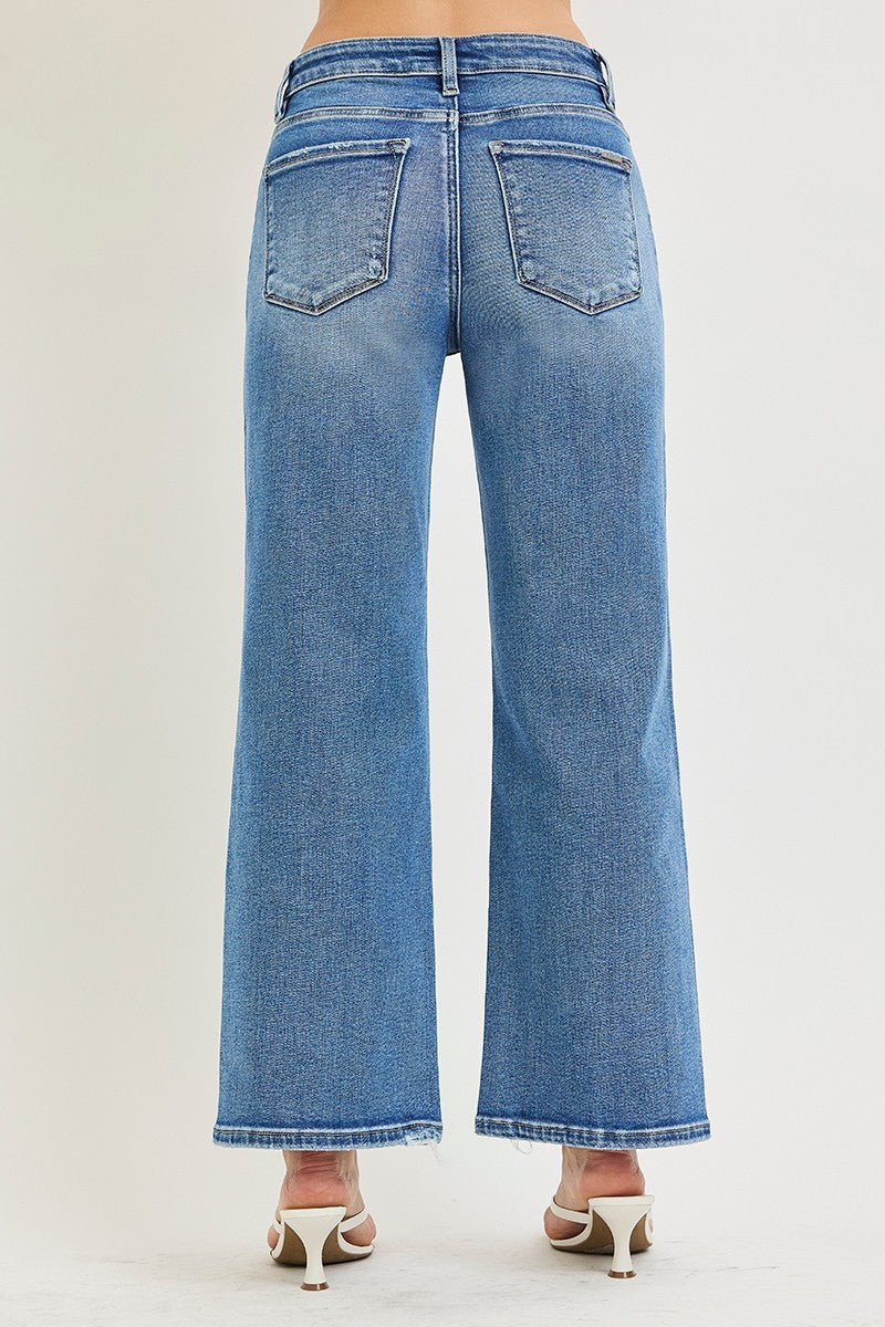 Banks HR Wide Denim - RISEN