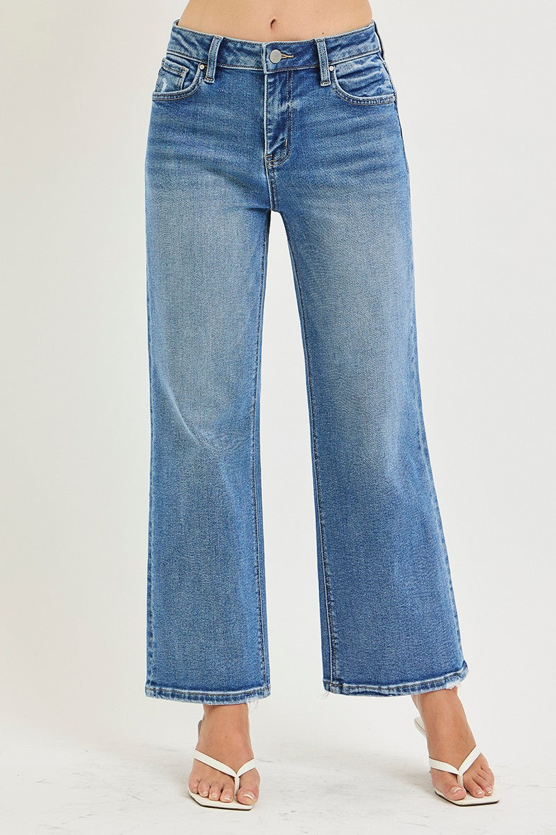 Banks HR Wide Denim - RISEN