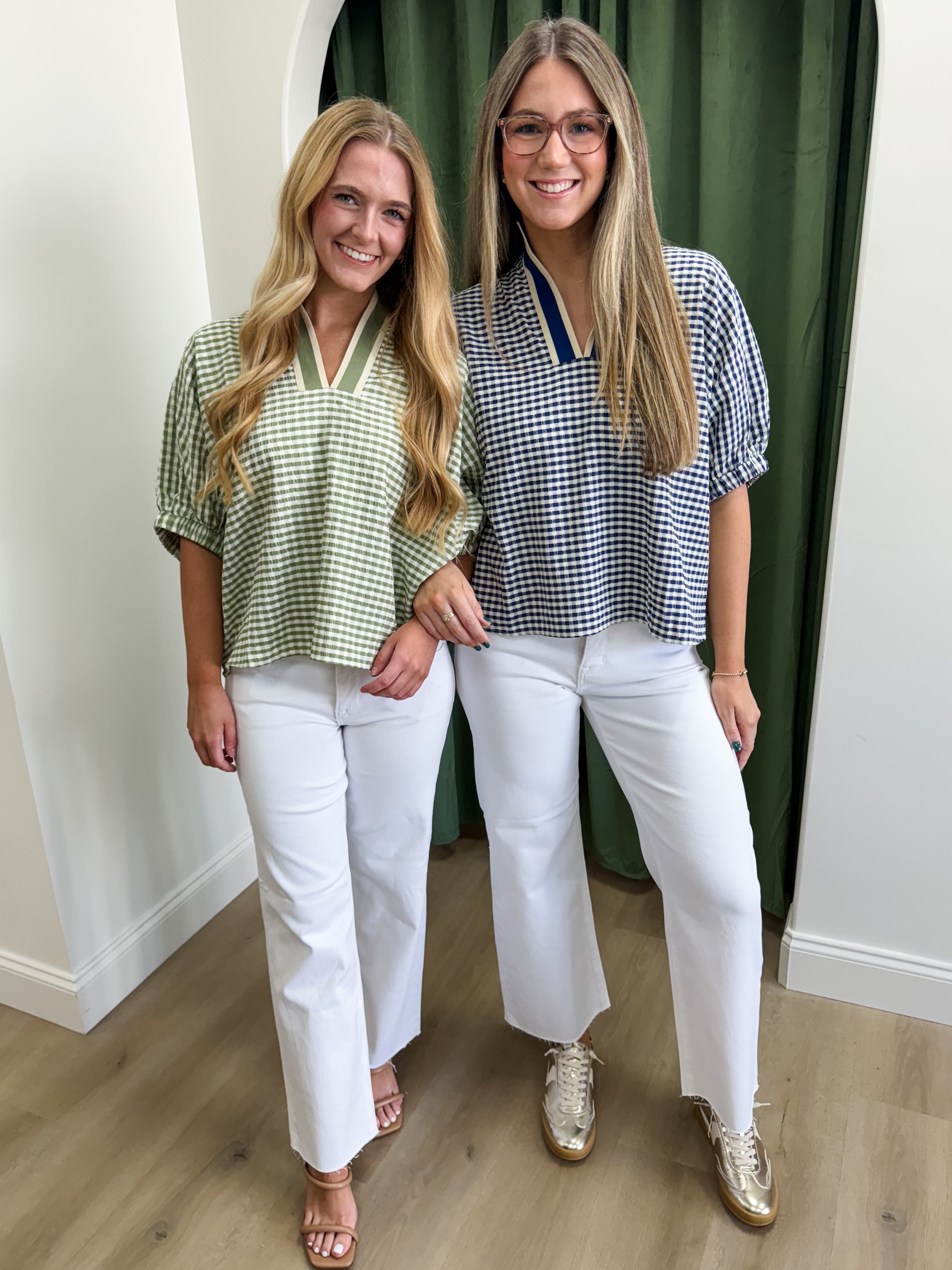 Going Gingham Top