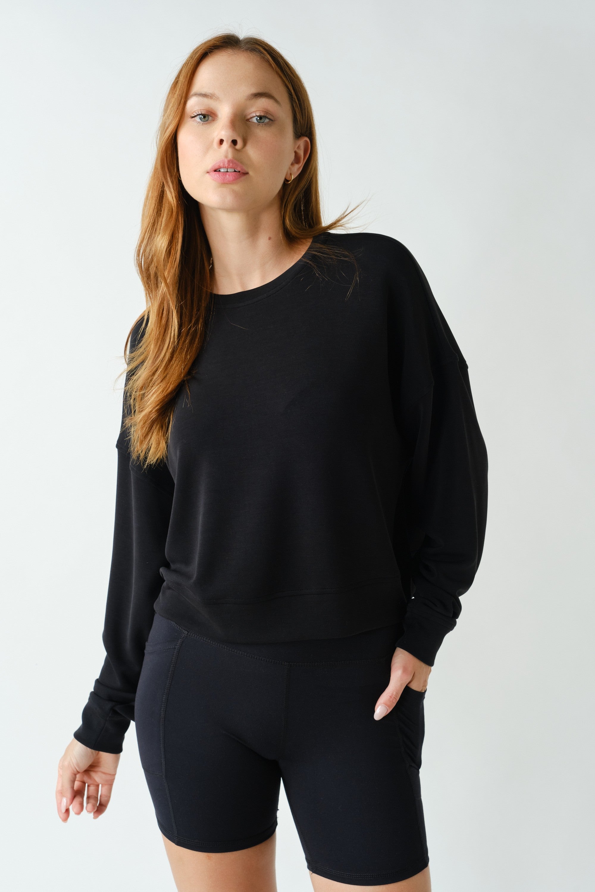 Lived In Longsleeve Top