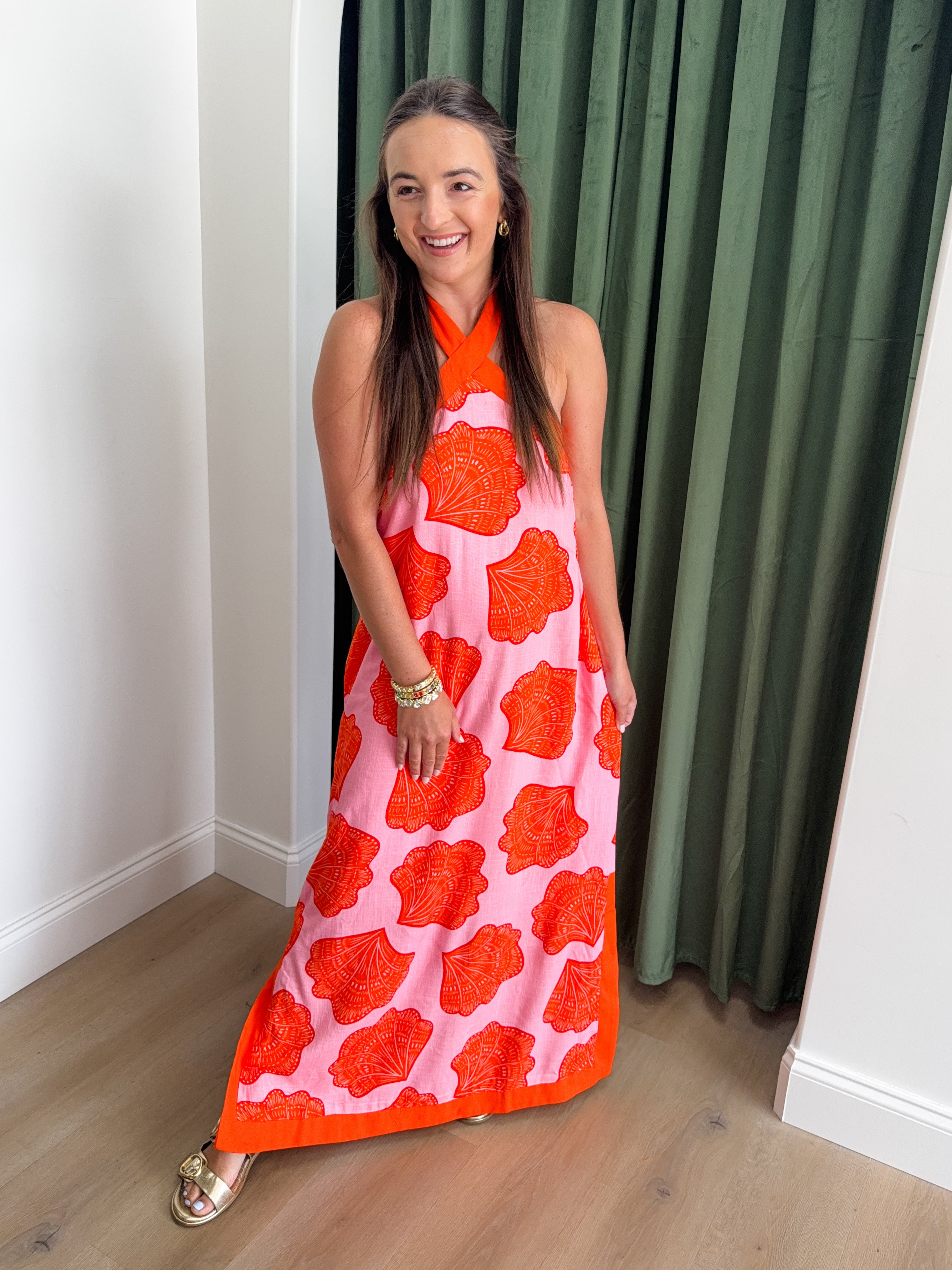 Riviera Maya Midi Dress