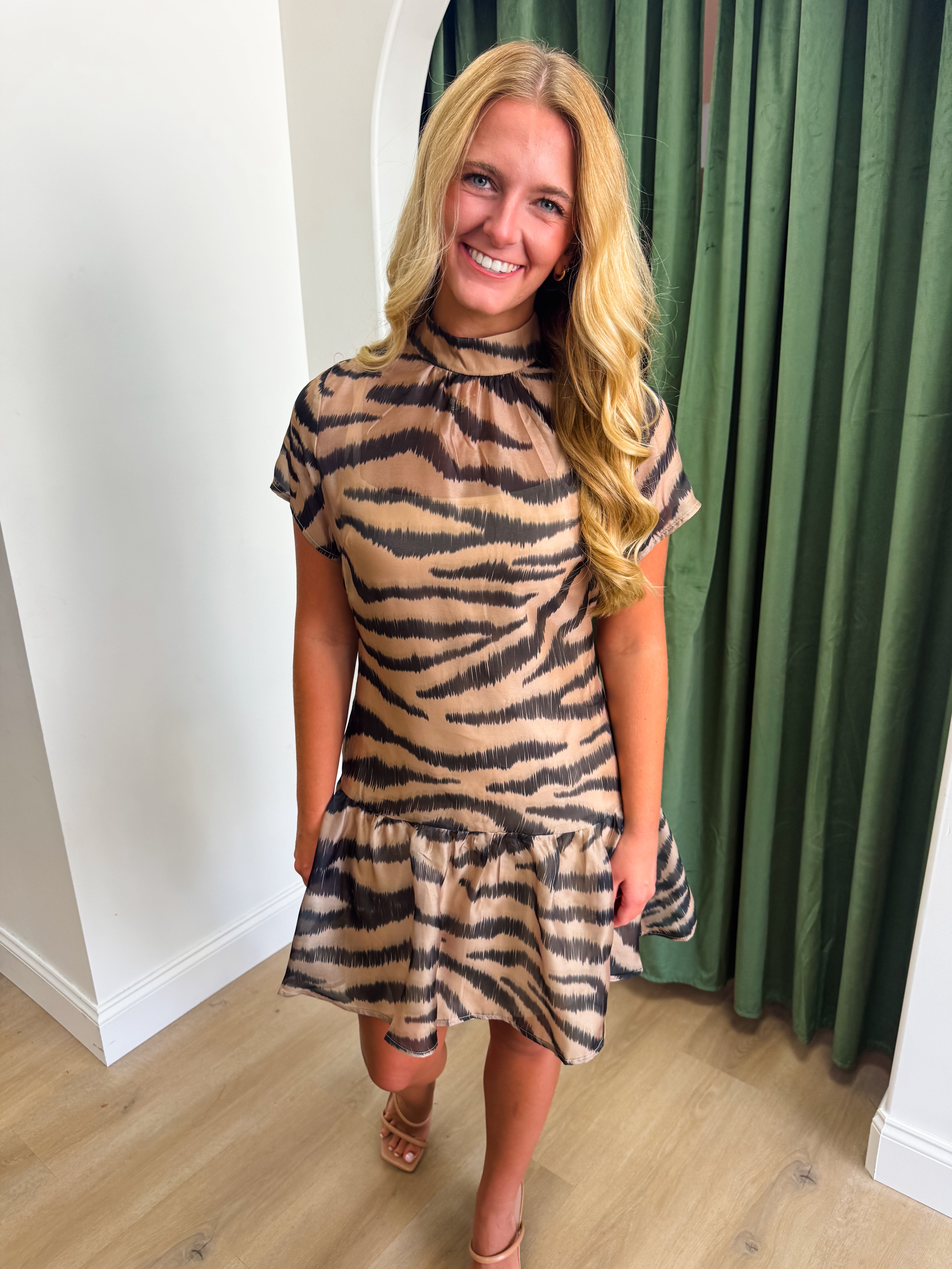 Made Your Mark Dress