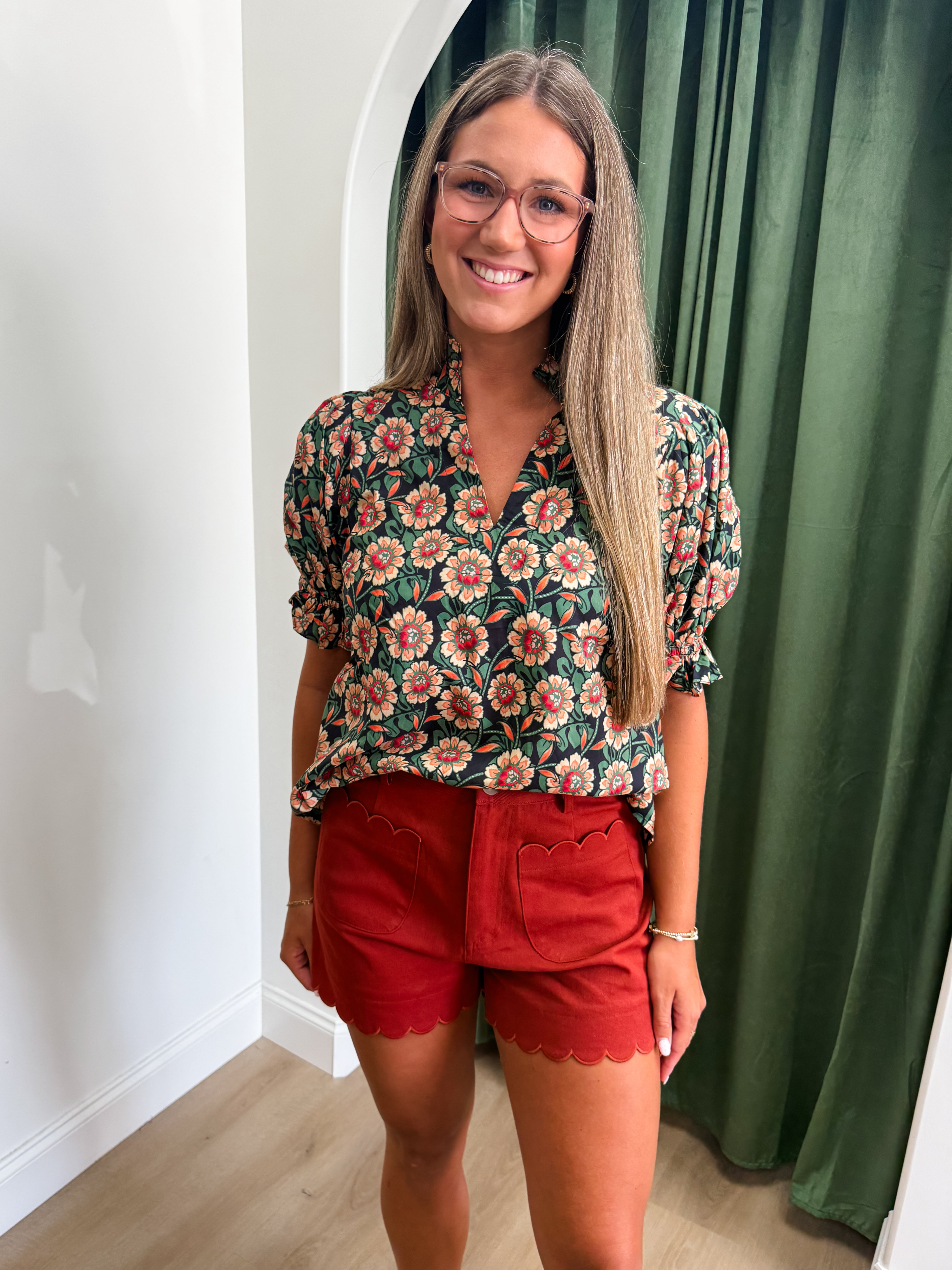 Sweet Scallop Shorts