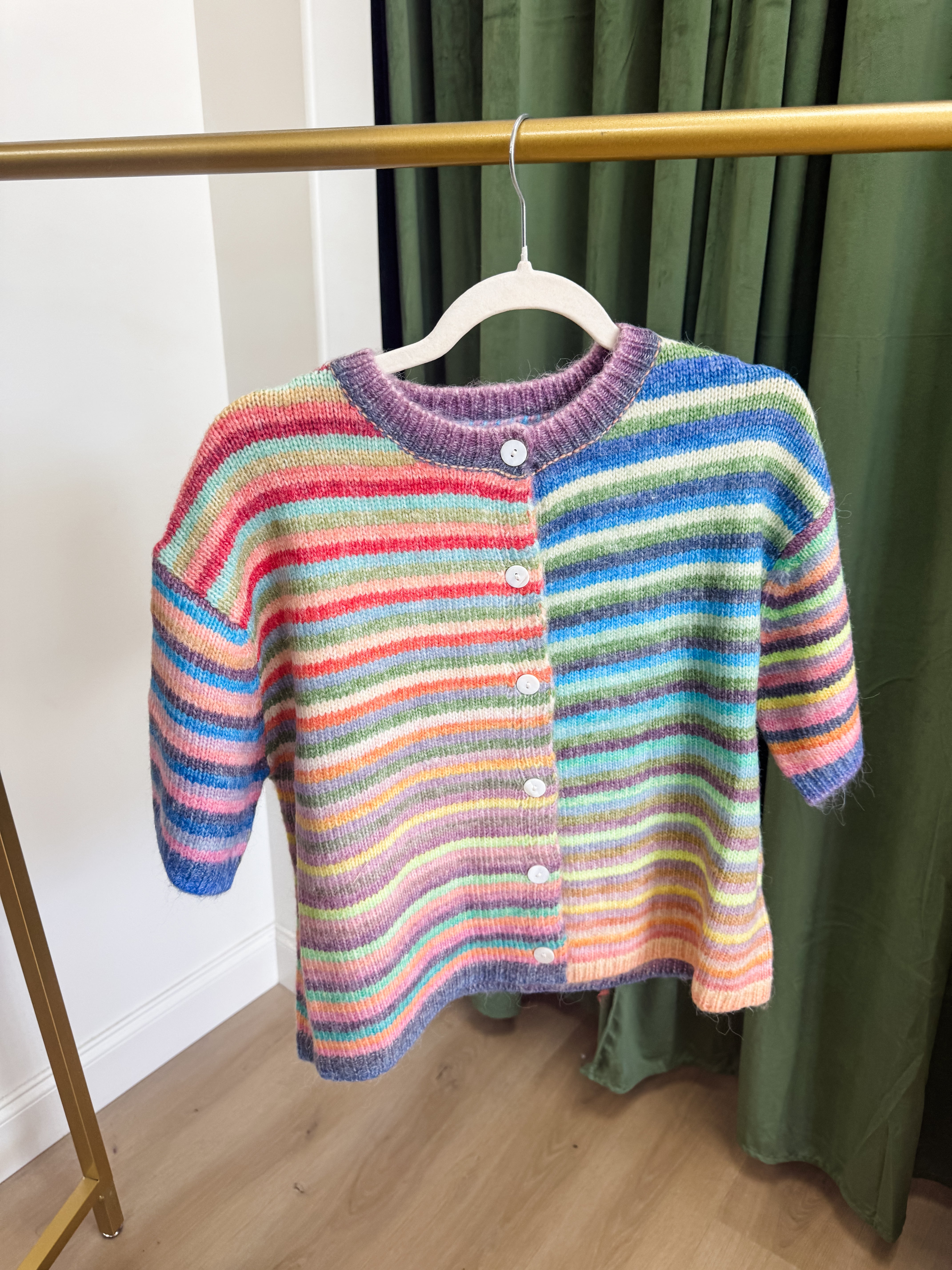Sugar Striped Sweater