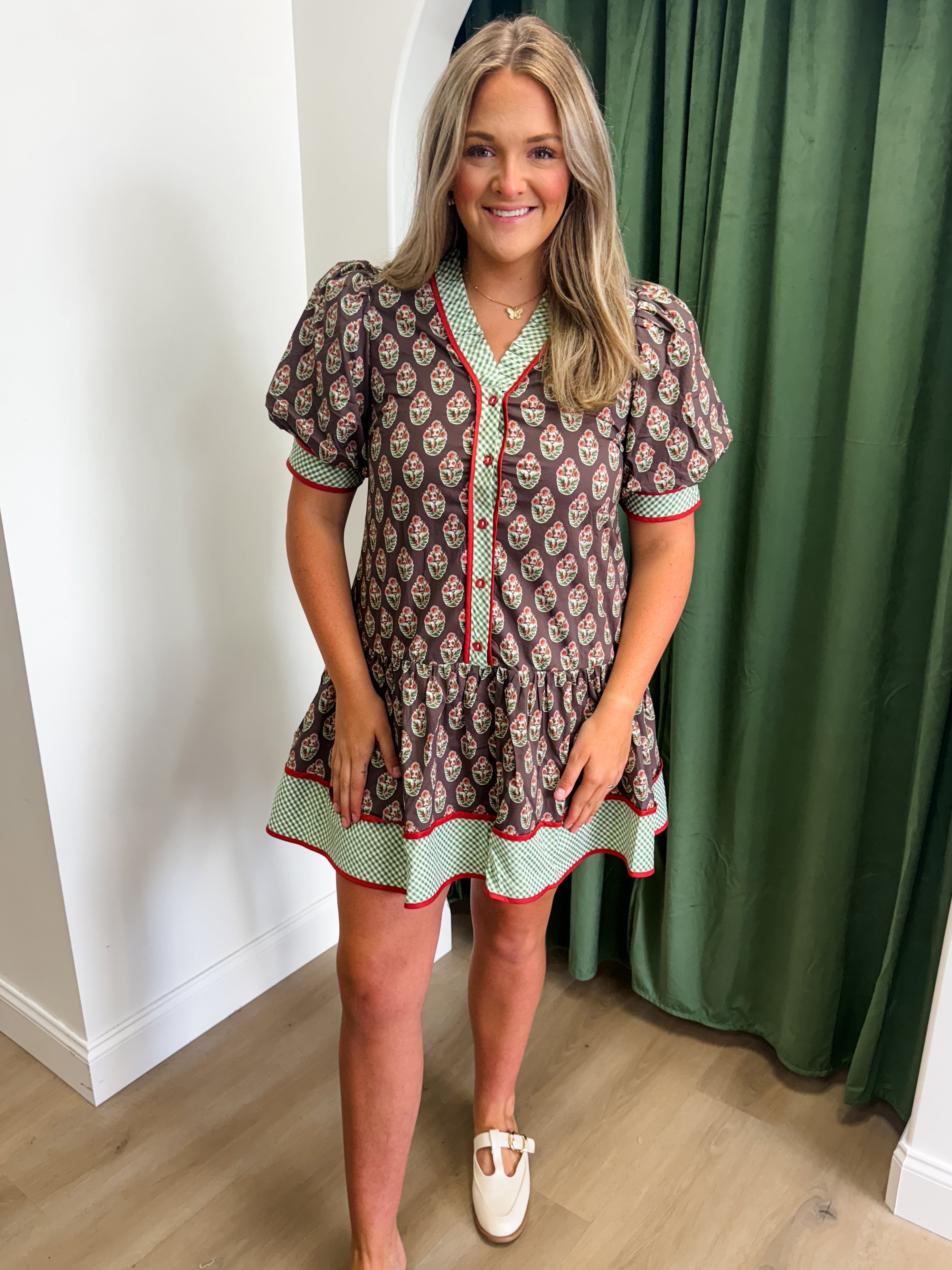 Autumn Wildflower Dress