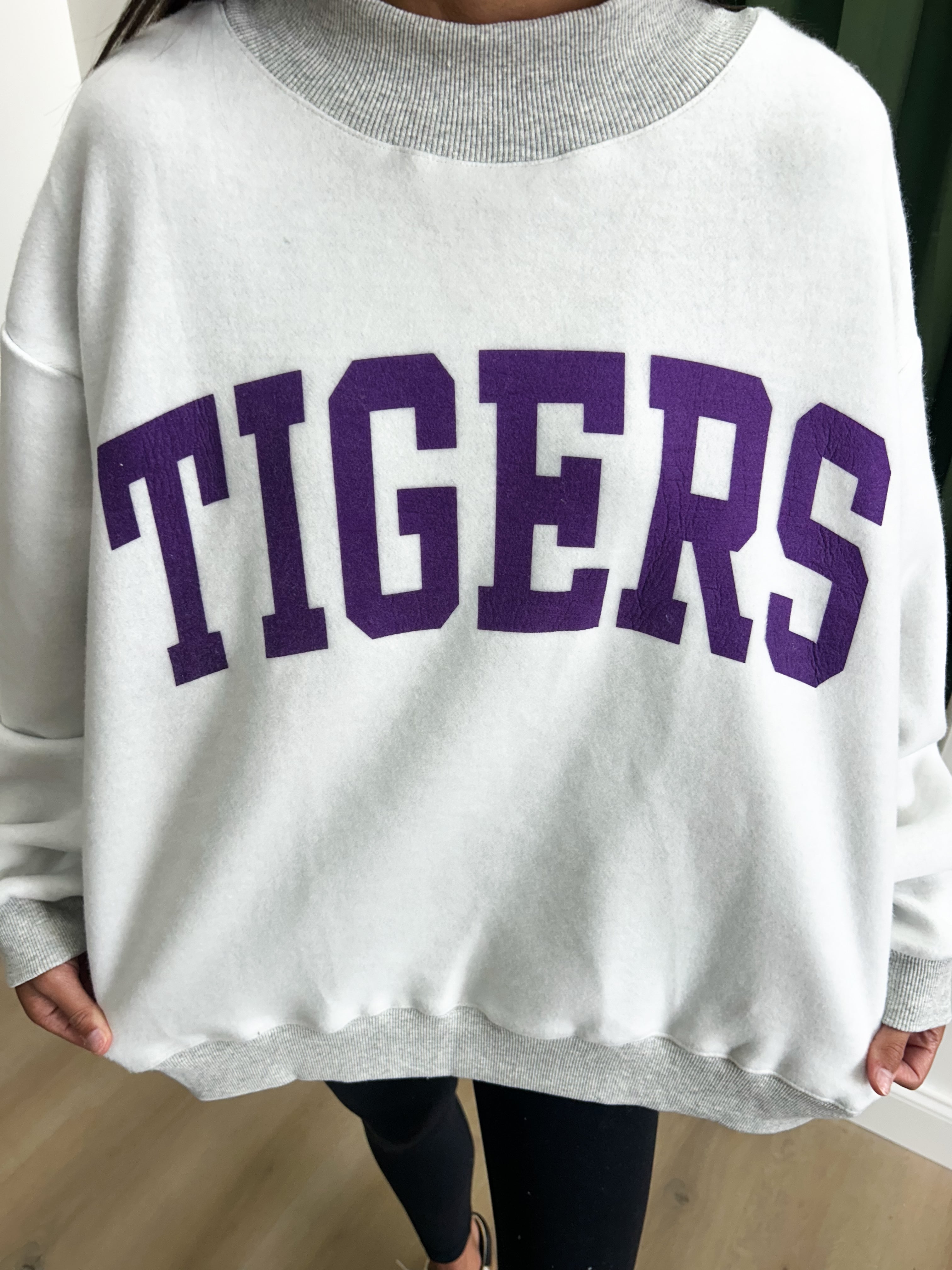 MOCKNECK - TIGERS/LOUISIANA
