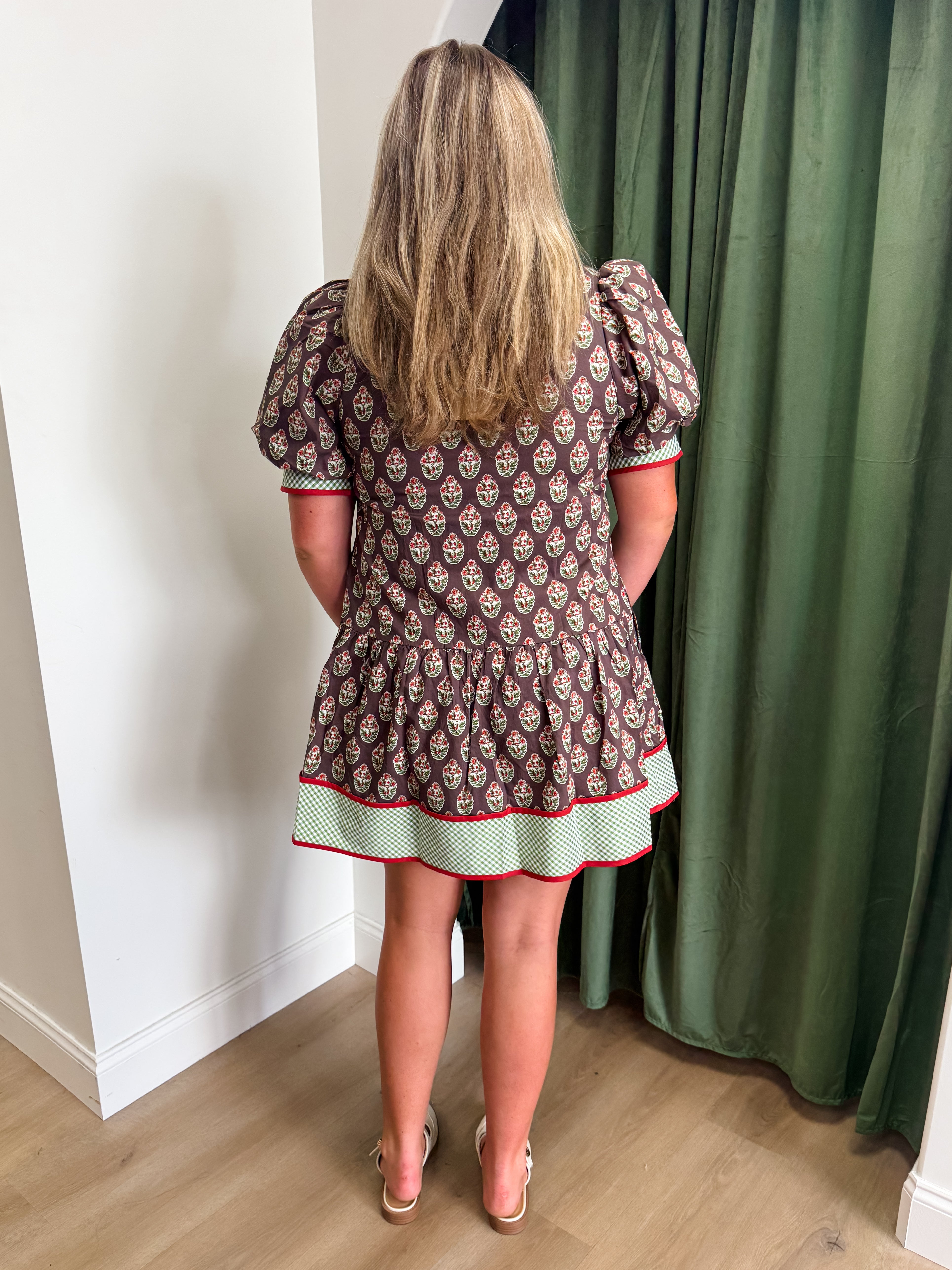 Autumn Wildflower Dress
