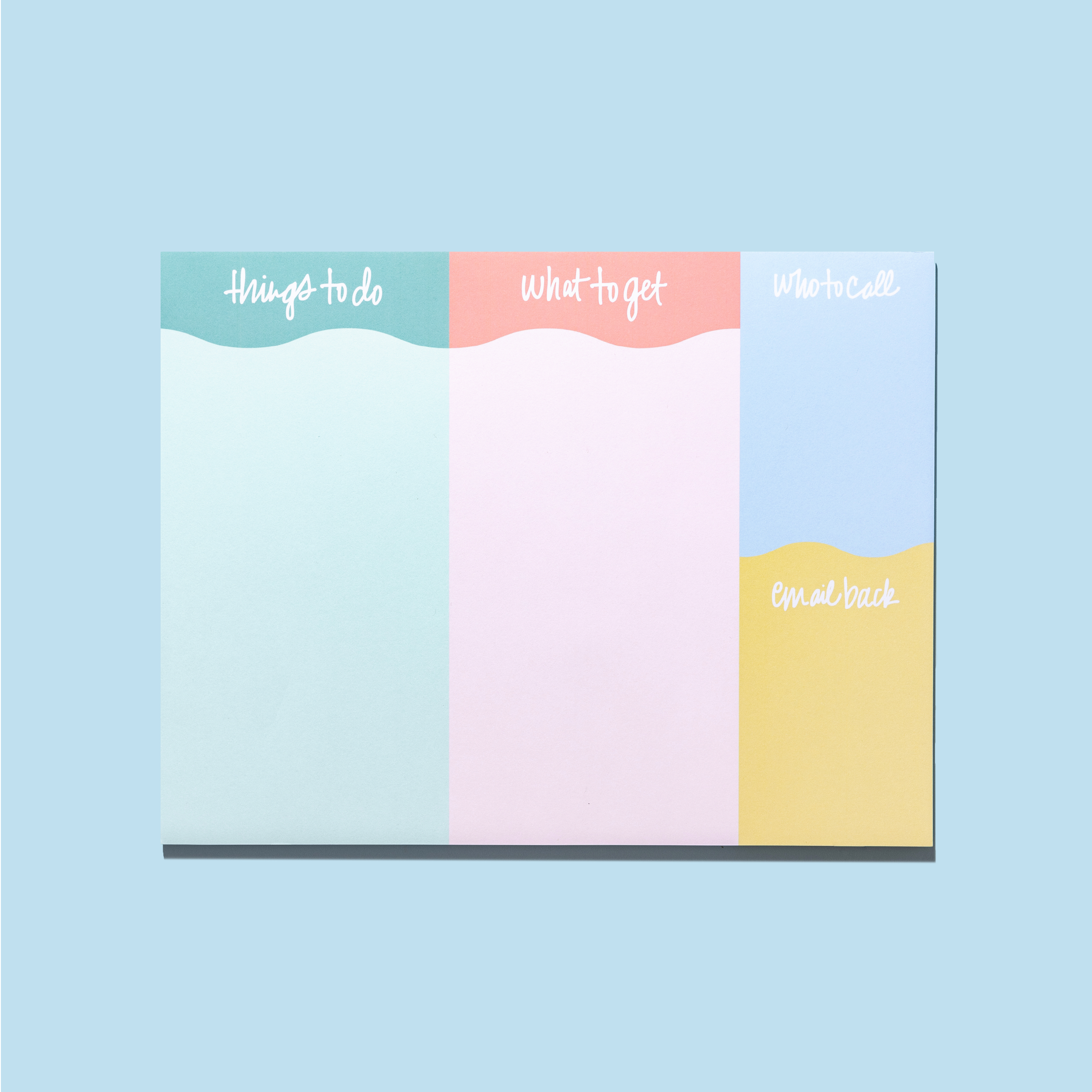 Brain Dump Notepad