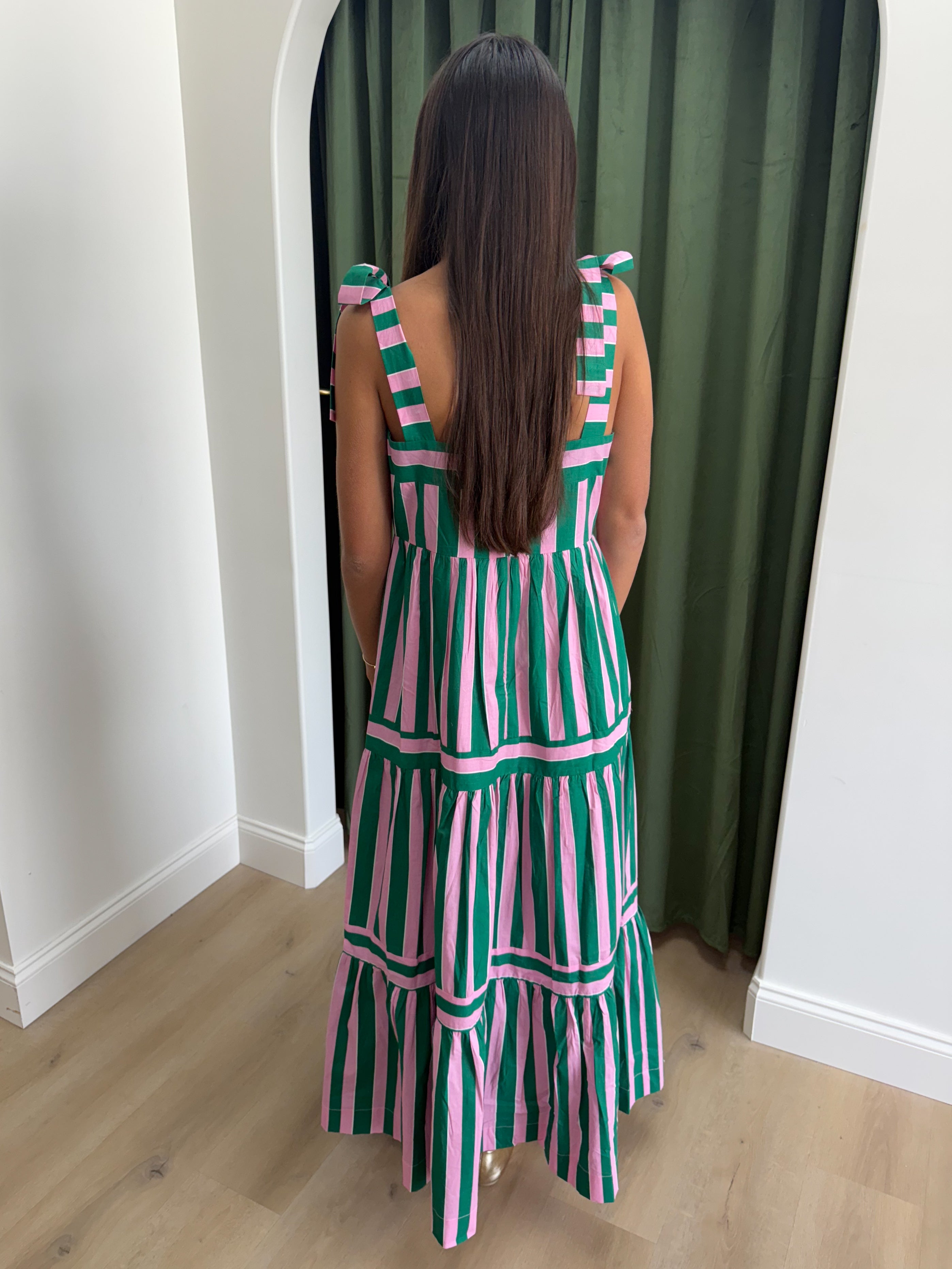 Rose Garden Midi Dress
