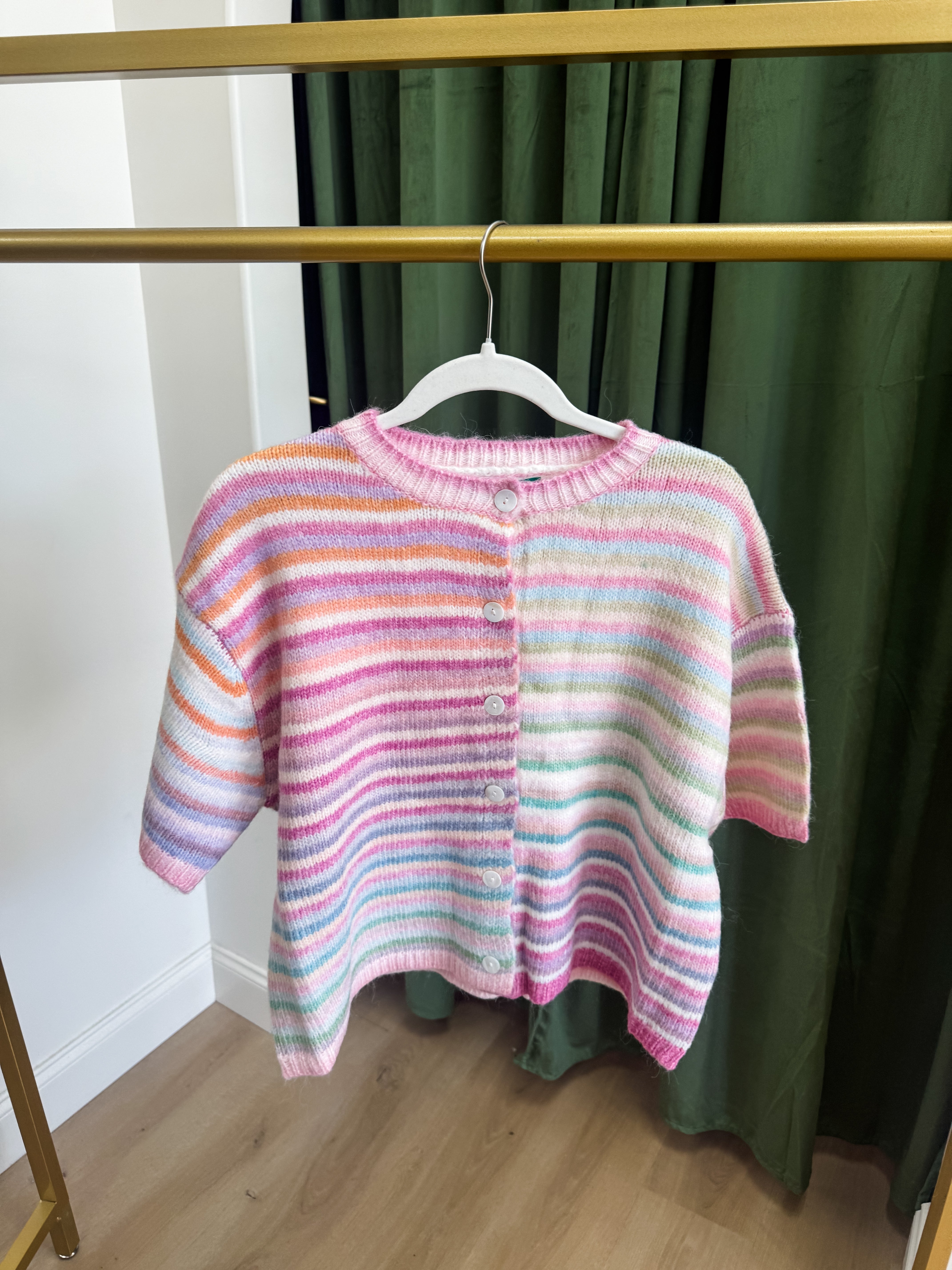 Sugar Striped Sweater