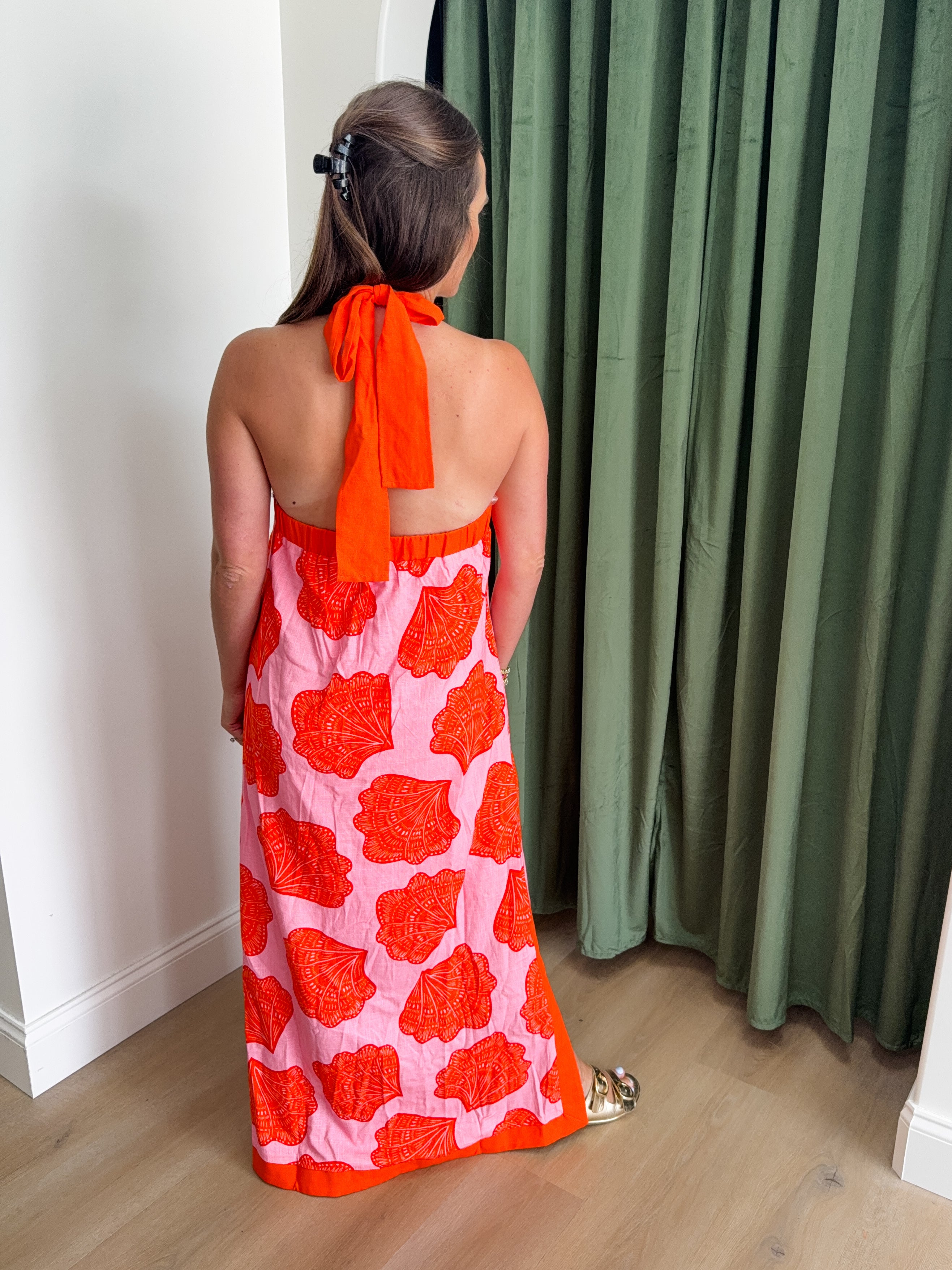 Riviera Maya Midi Dress