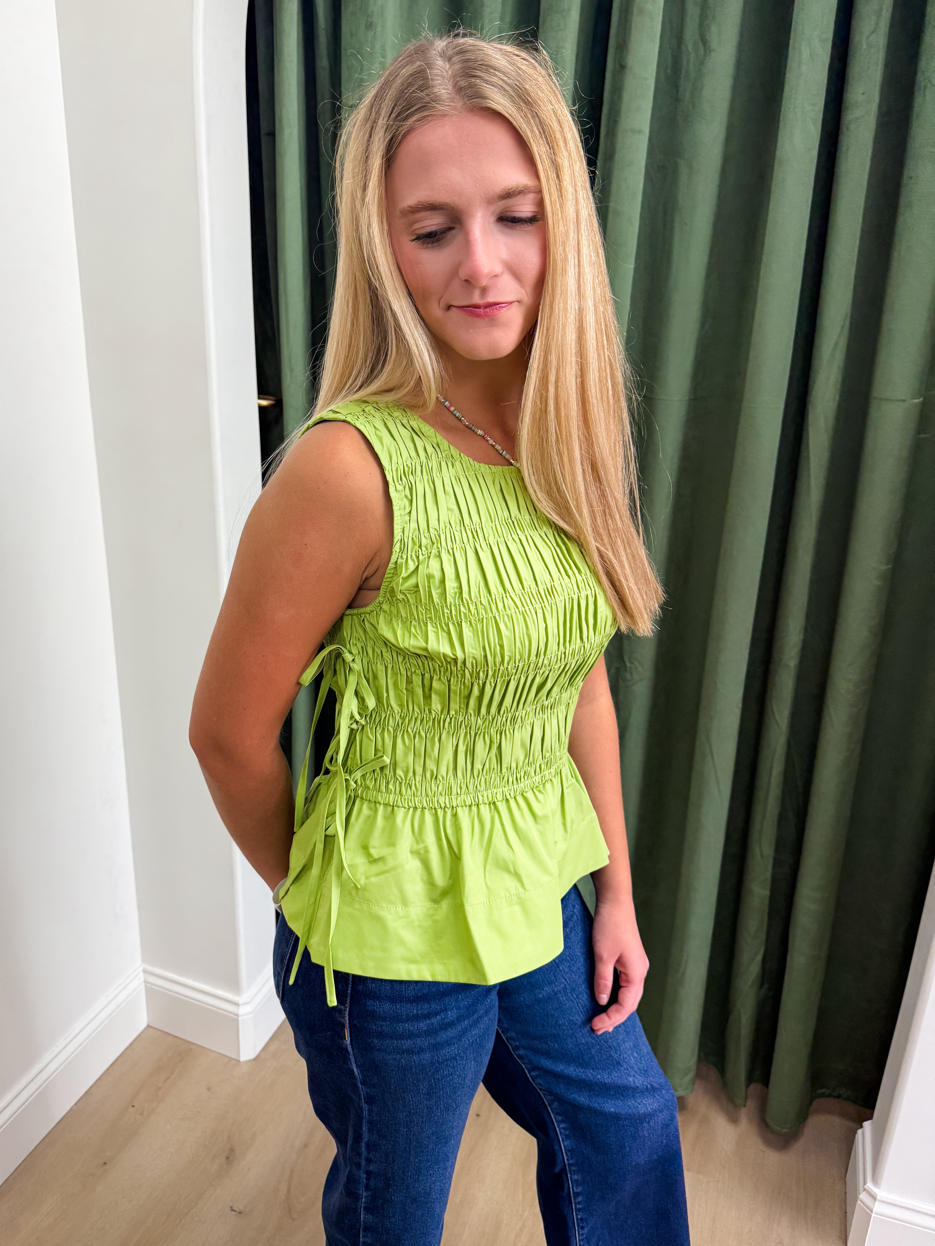 Matcha Muse Top
