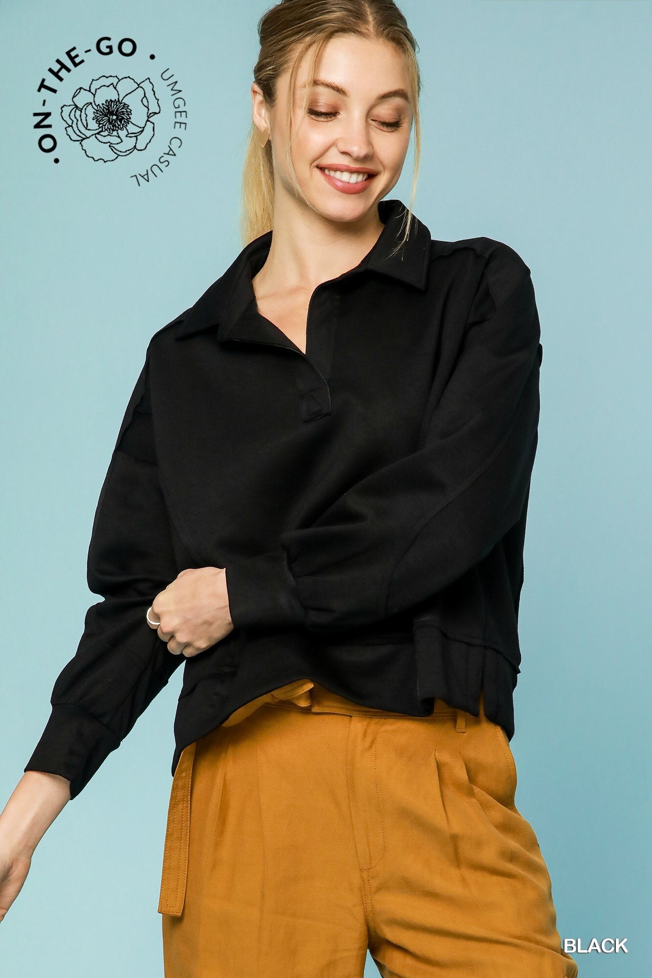 Girl on the Go Pullover