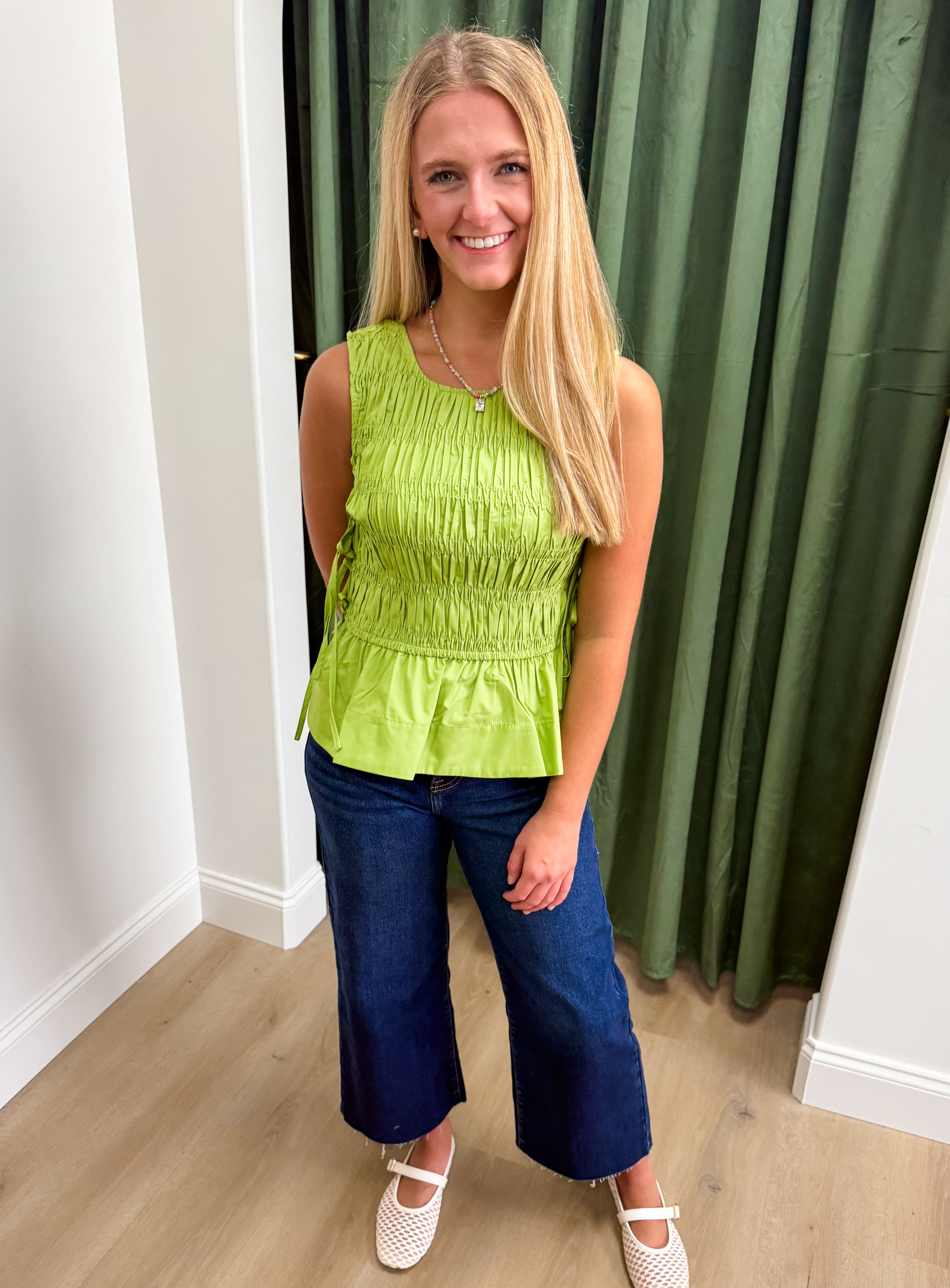 Matcha Muse Top