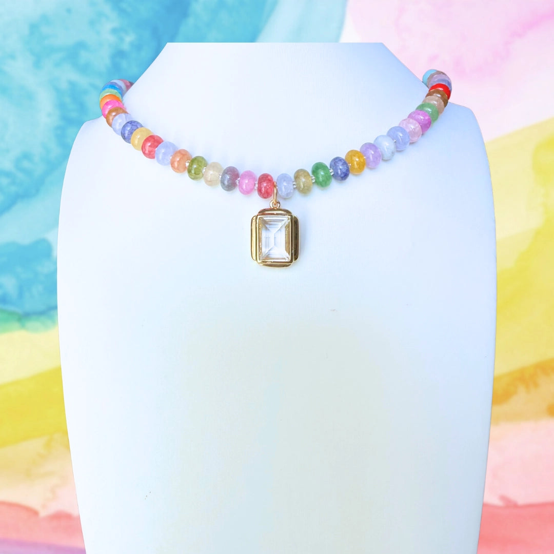 Candy Beaded Necklace