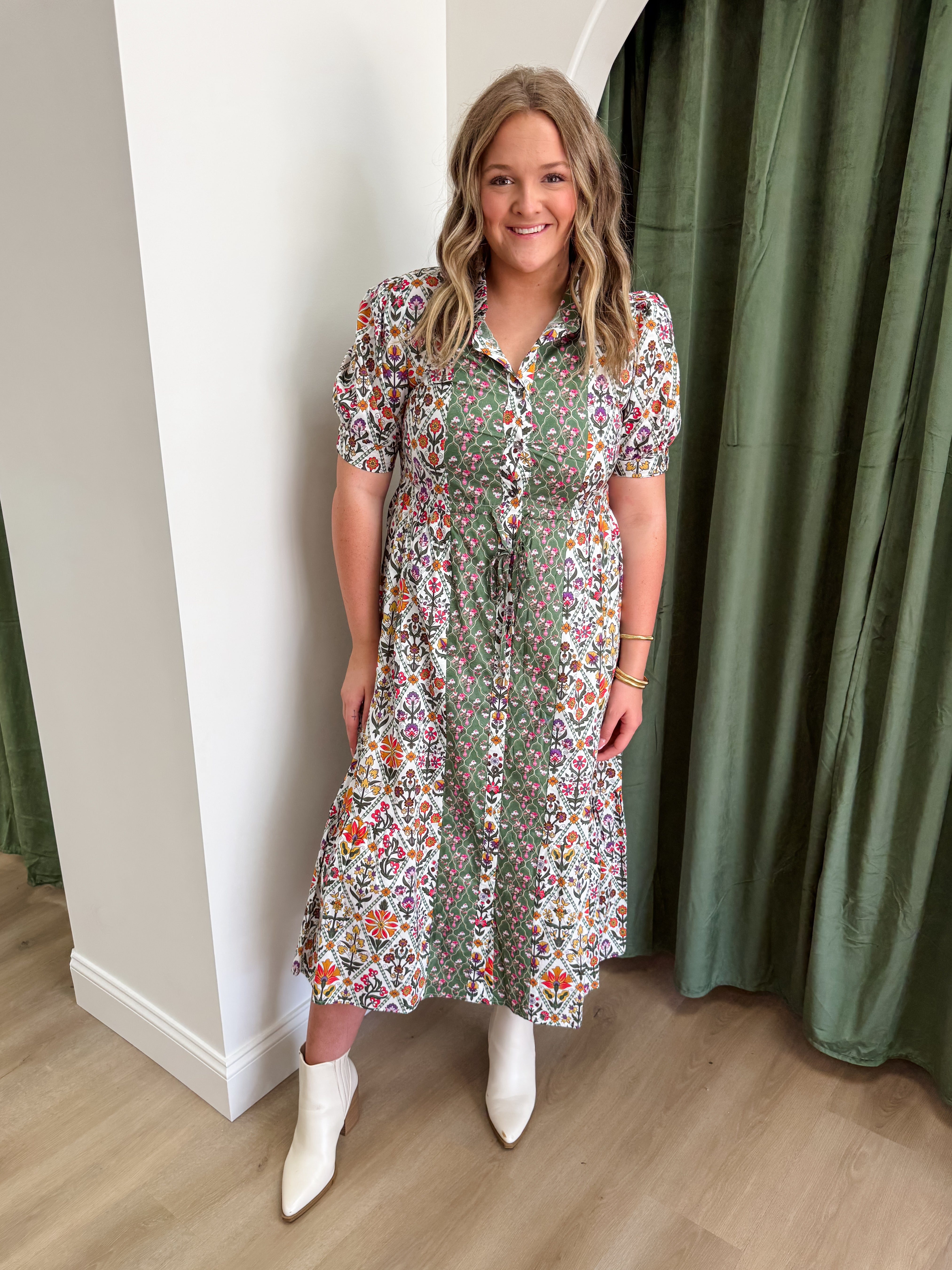 Dream Different Dress - Green