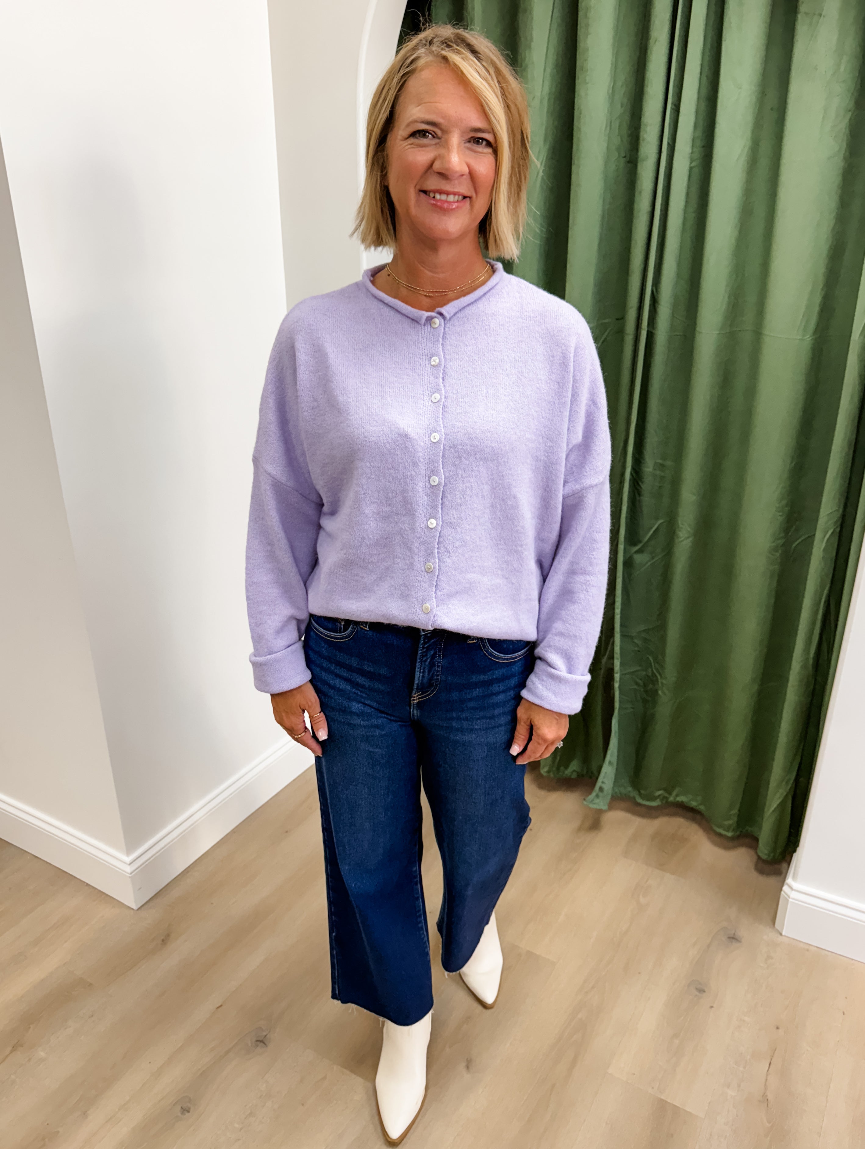 Effortless Touch Cardigan