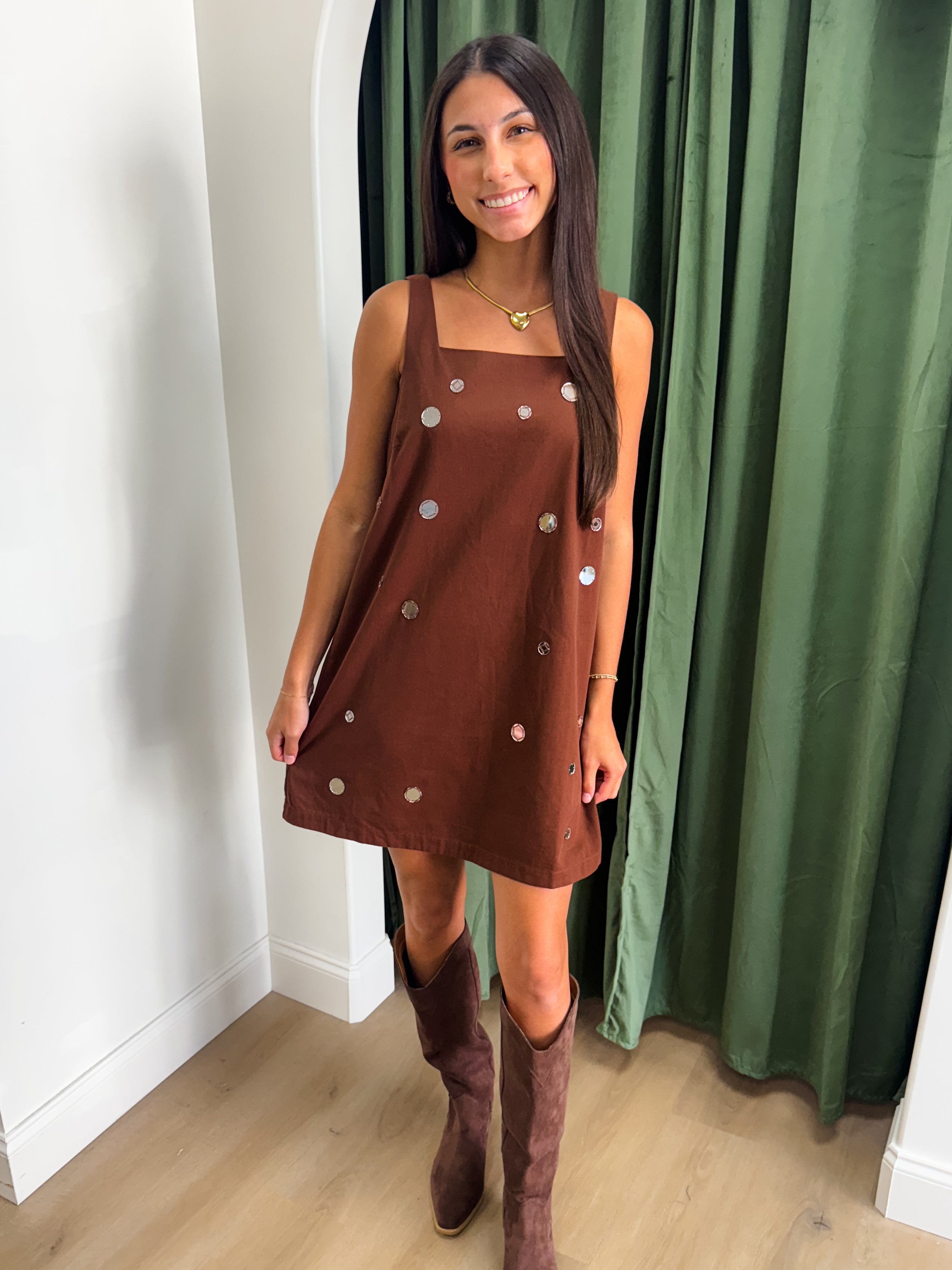 Refined Reflection Dress