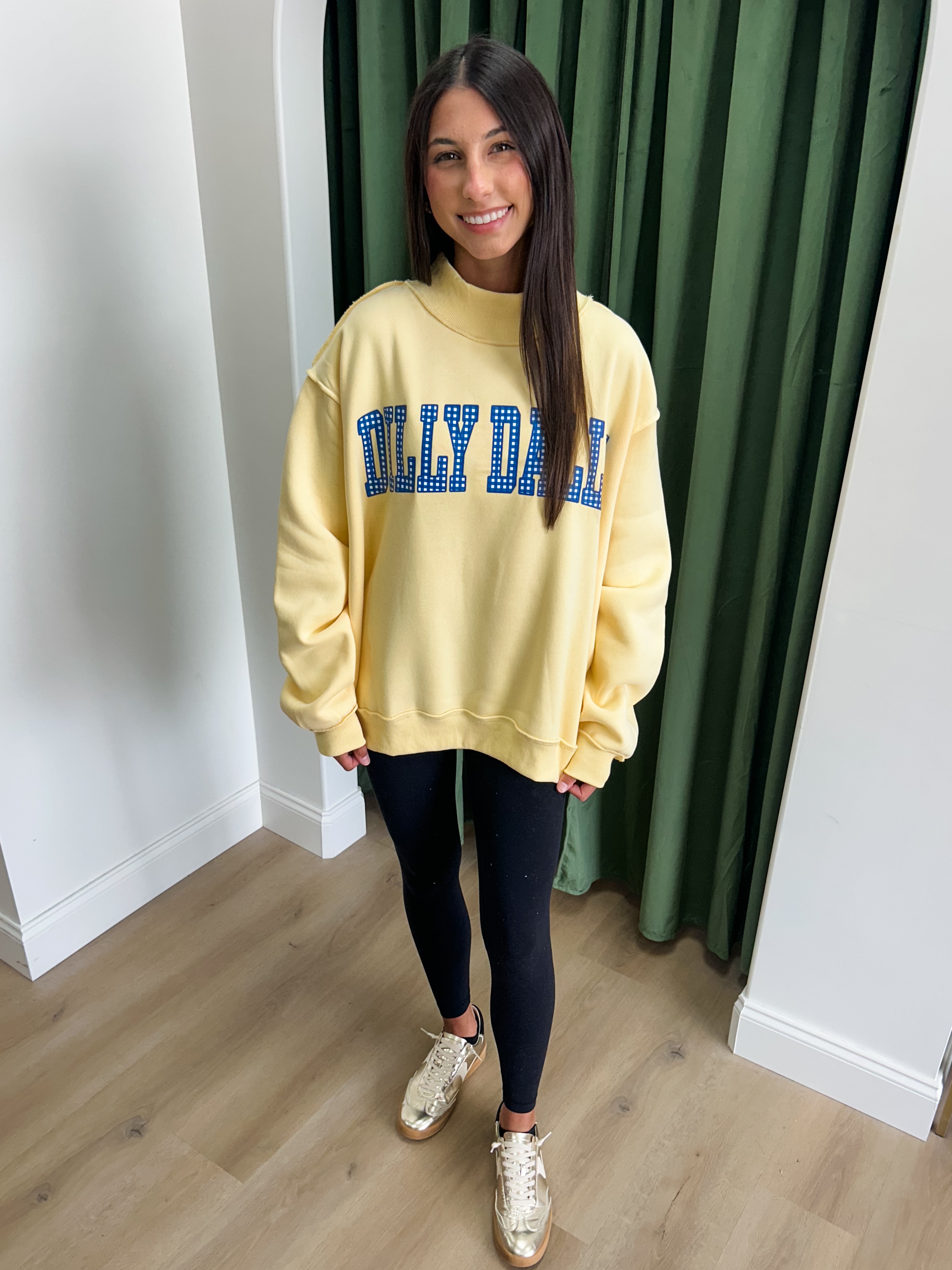 MOCKNECK - DILLY DALLY YELLOW