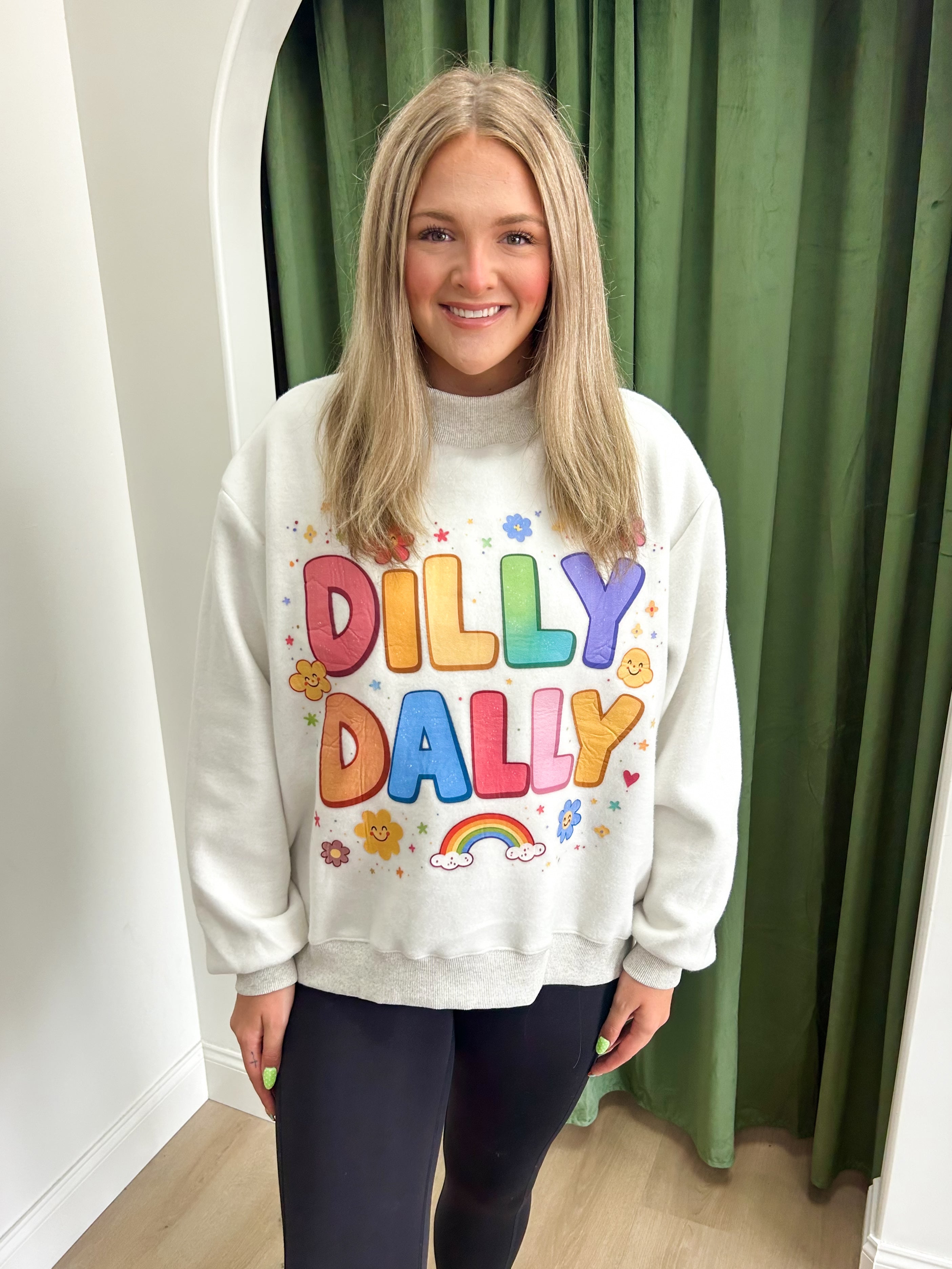 MOCKNECK - DILLY DALLY COLOR