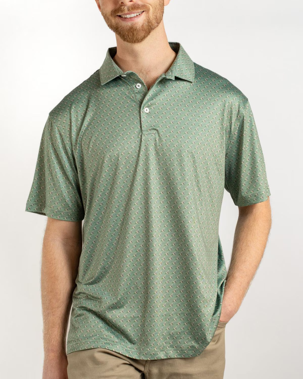 Mallard Moment Men's Polo