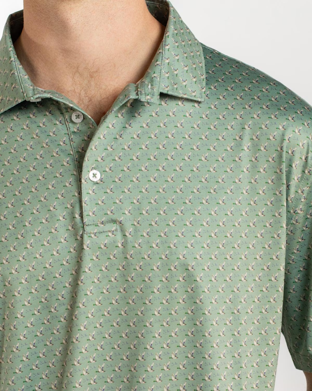 Mallard Moment Men's Polo